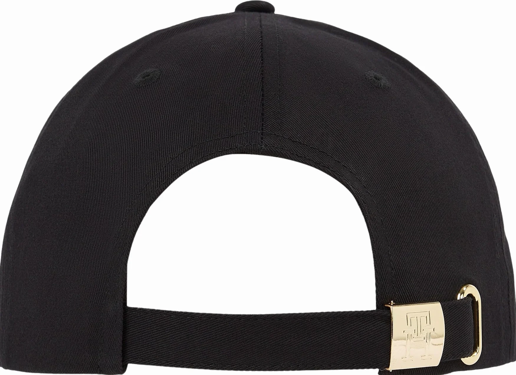 Tommy Hilfiger Damska czapka bawełniana Elevated Chic Niebieski czarny Rozmiar uniwersalny
