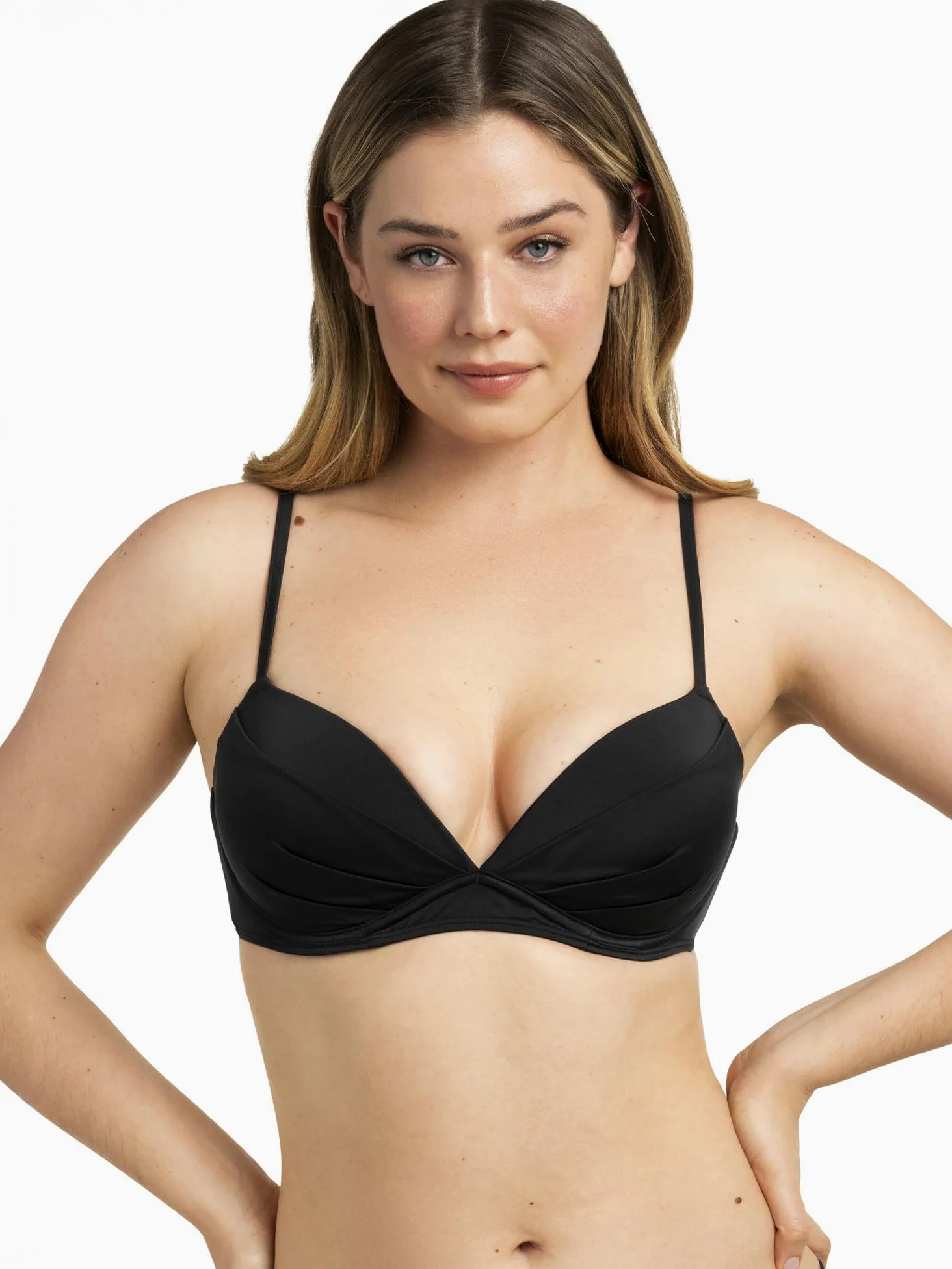 Smart & Sexy Secret Damski kostium kąpielowy push-up bikini z odpinanymi ramiączkami