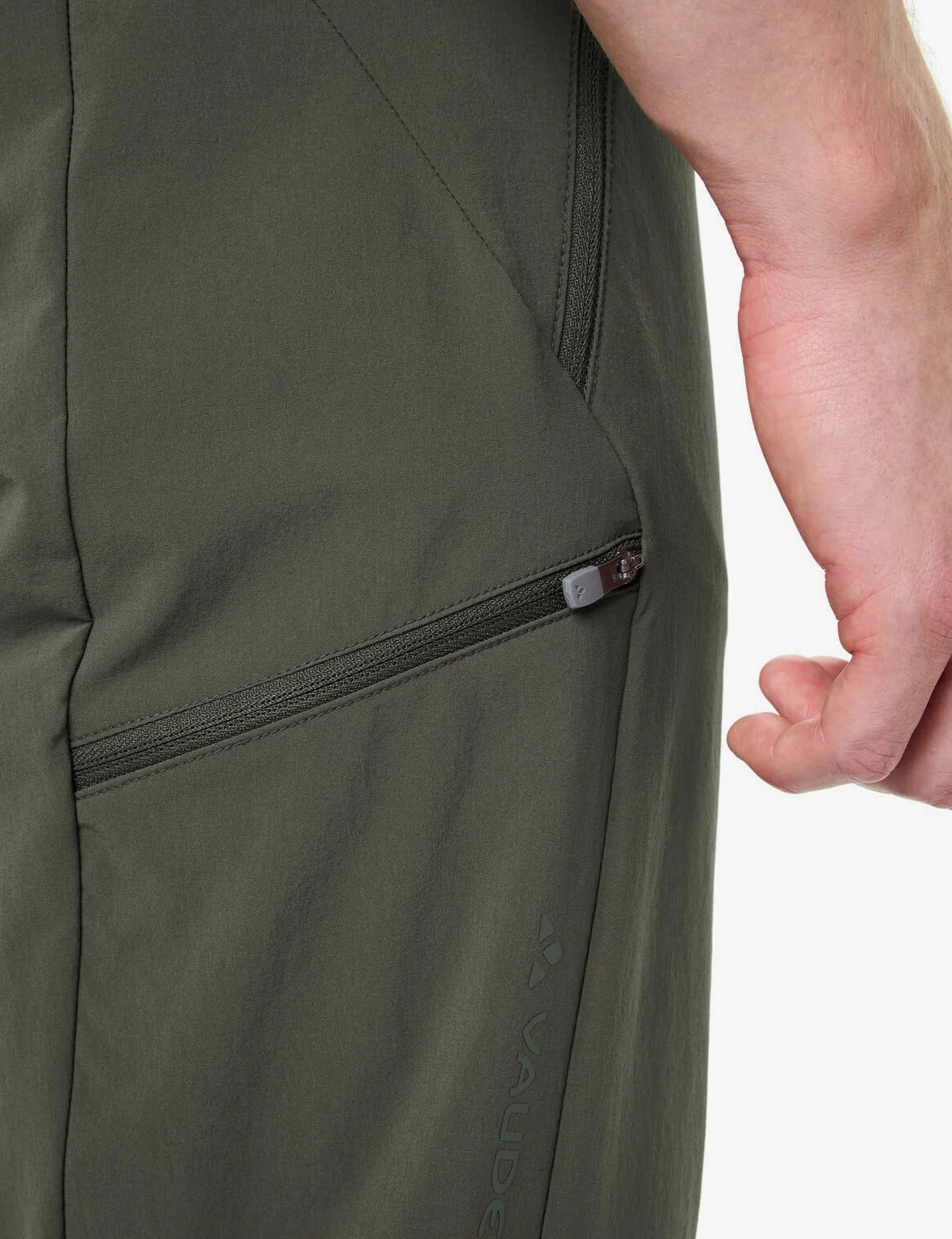 VAUDE Men's Farley Stretch Zo Pants Ii - Spodnie Mężczyźni