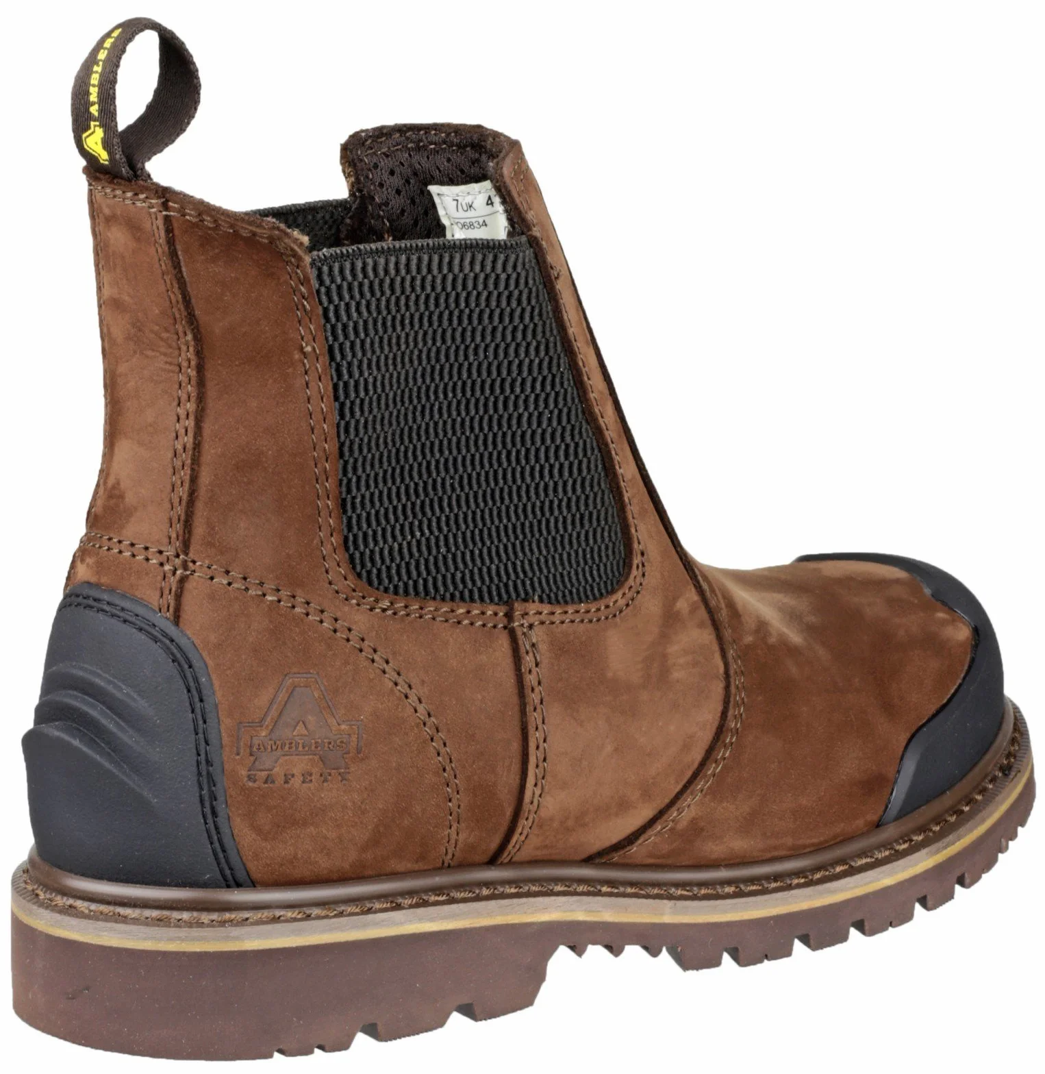 Amblers Safety FS225 męskie buty ochronne, wodoszczelne, buty Chelsea Boots