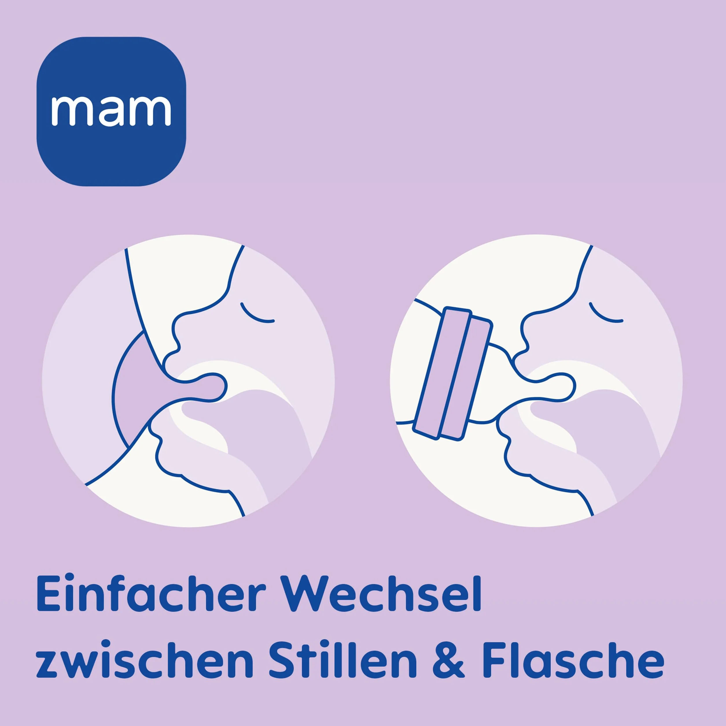 MAM Easy Start Anti-Colic zestaw startowy S, pierwsze wyposażenie dla niemowląt, z 2 butelkami Anti-Colic (160 ml i 260 ml), w zestawie smoczek rozmiar 1 i smoczek, zestaw upominkowy dla niemowląt, od