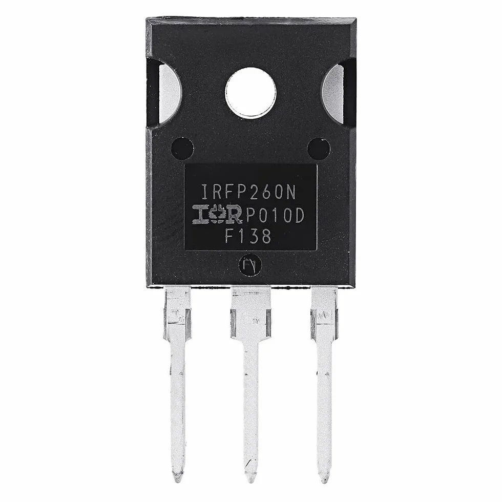 DollaTek 6 szt. IRFP260N tranzystora N-Kana?owy MOSFET 50A 200V TO-247AC