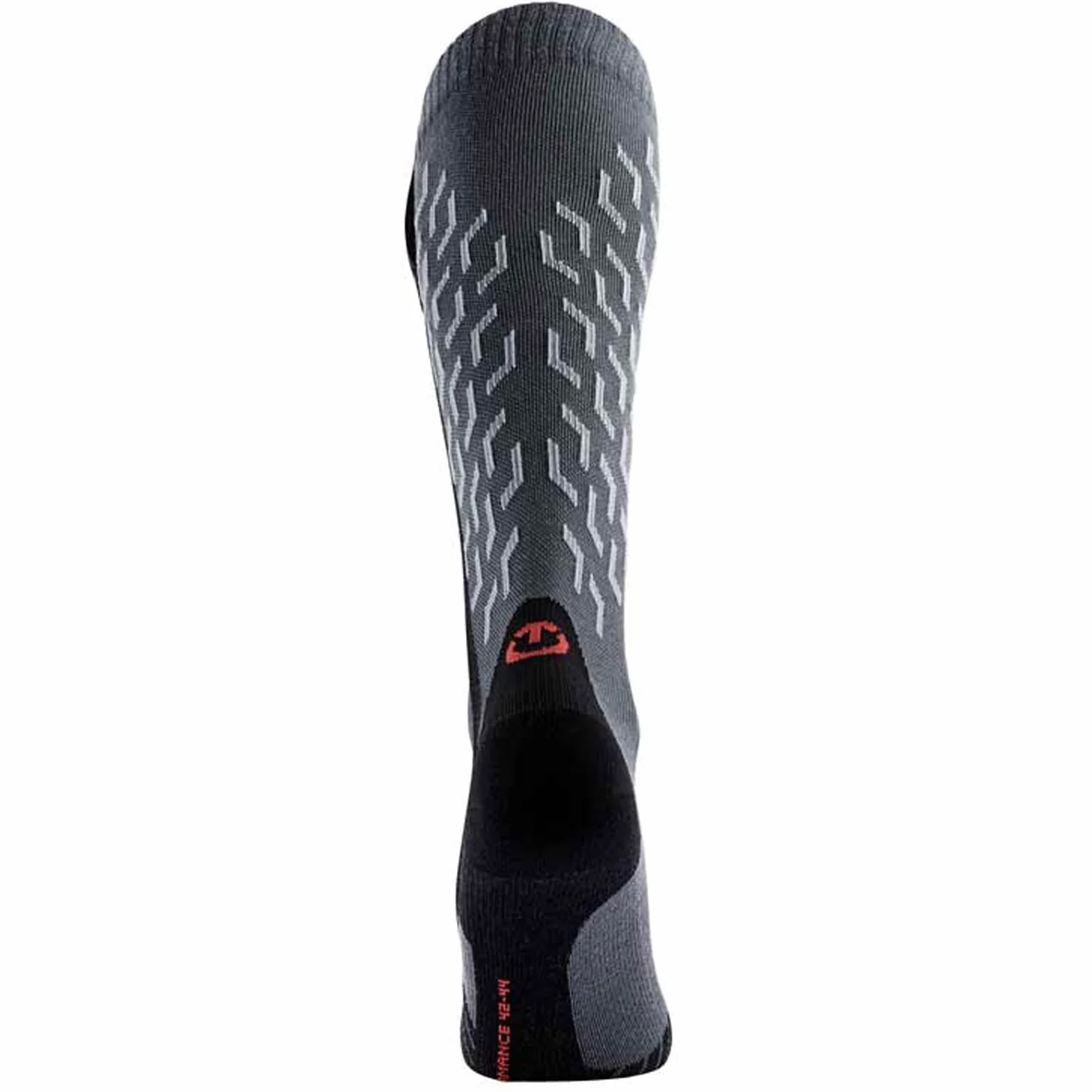 Therm-ic Podgrzewane skarpety narciarskie unisex | Ultra Warm Performance S.E.T. oddychająca wełna merynosów izolowane skarpety (tylko skarpety)