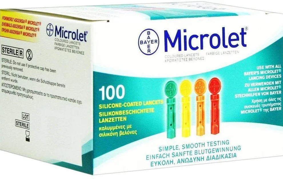 Microlet Lancet 100 szt.
