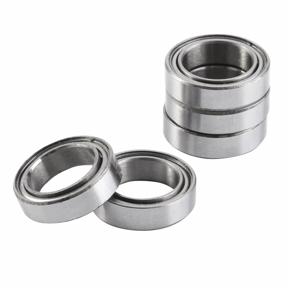 10 sztuk 6700ZZ cienkie stalowe łożysko kulkowe ze stali cienkiej z głębokim rowkiem podwójnie ekranowane 10 mm x 15 mm x 4 mm