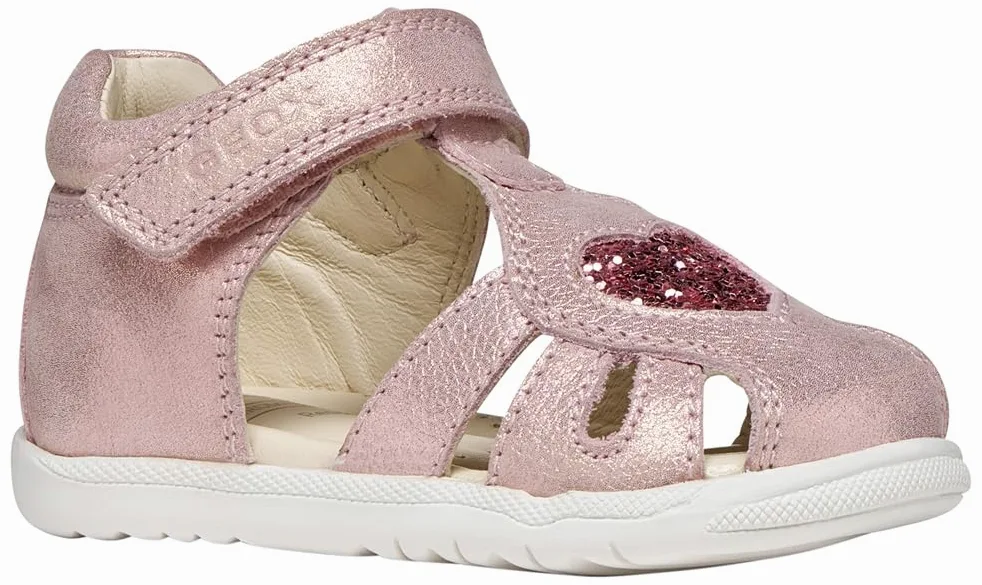 Geox Dziewczynki B Sandal Macchia GirSandały