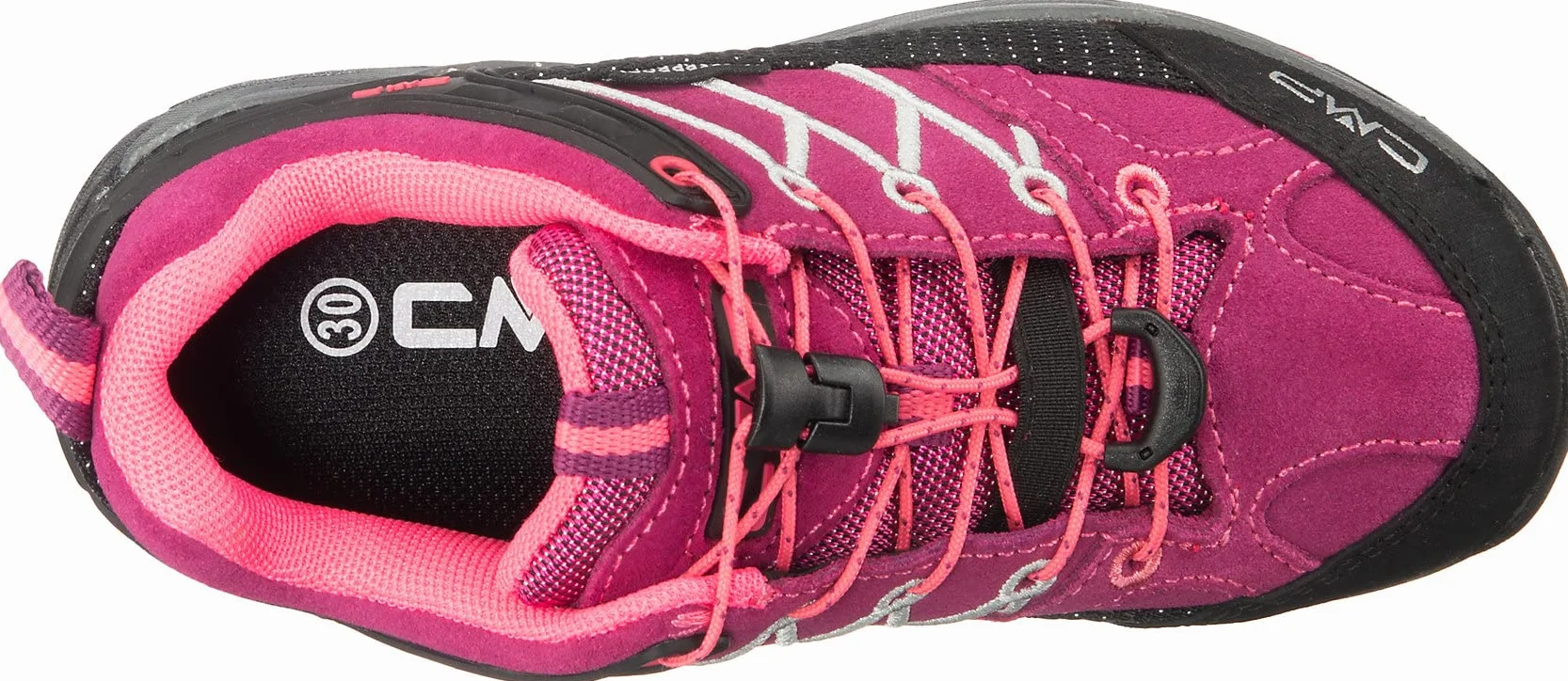 CMP Kids Rigel Low Trekking Shoes Wp - Półbuty trekkingowe Dzieci