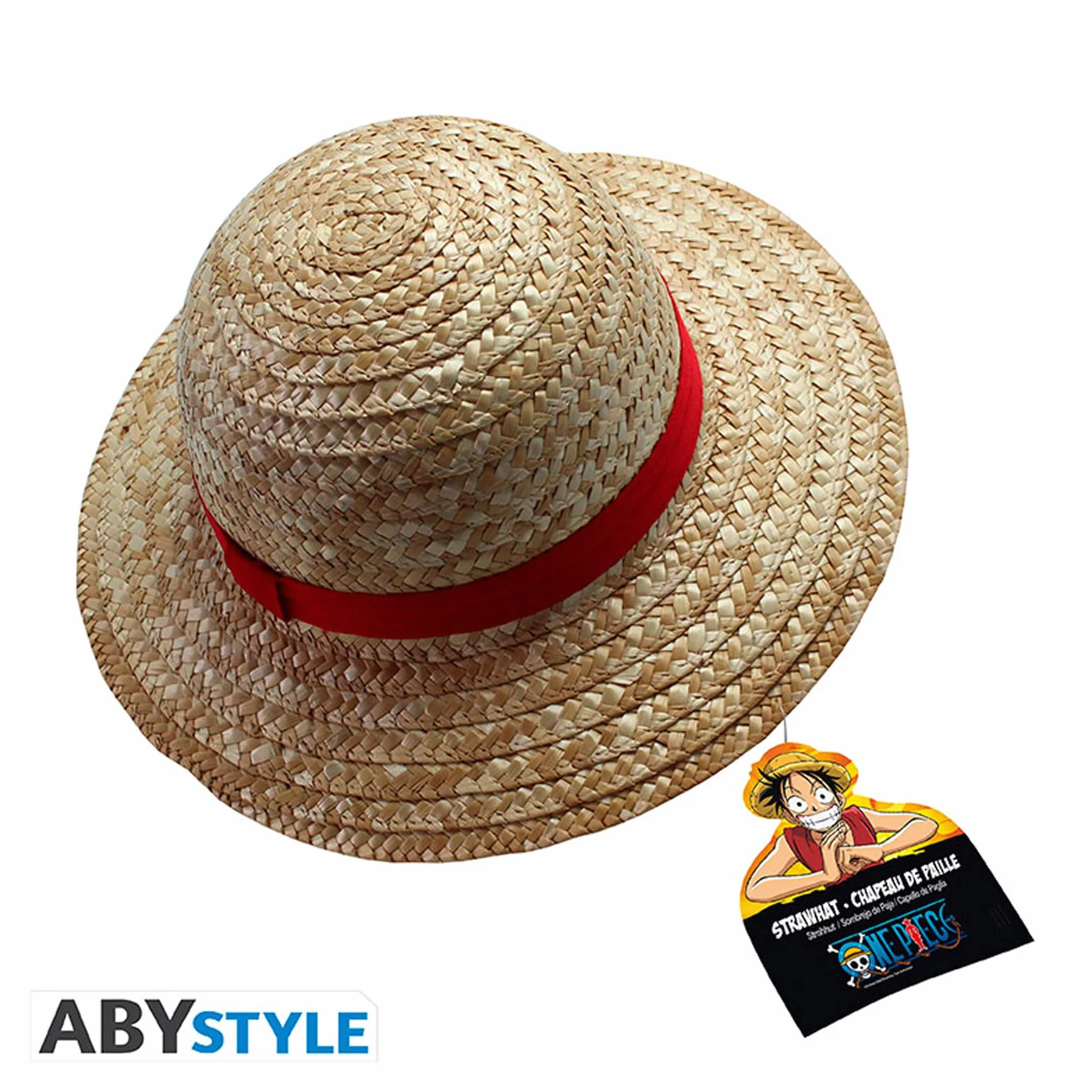 ONE PIECE - Luffy Straw hat - Adult Size