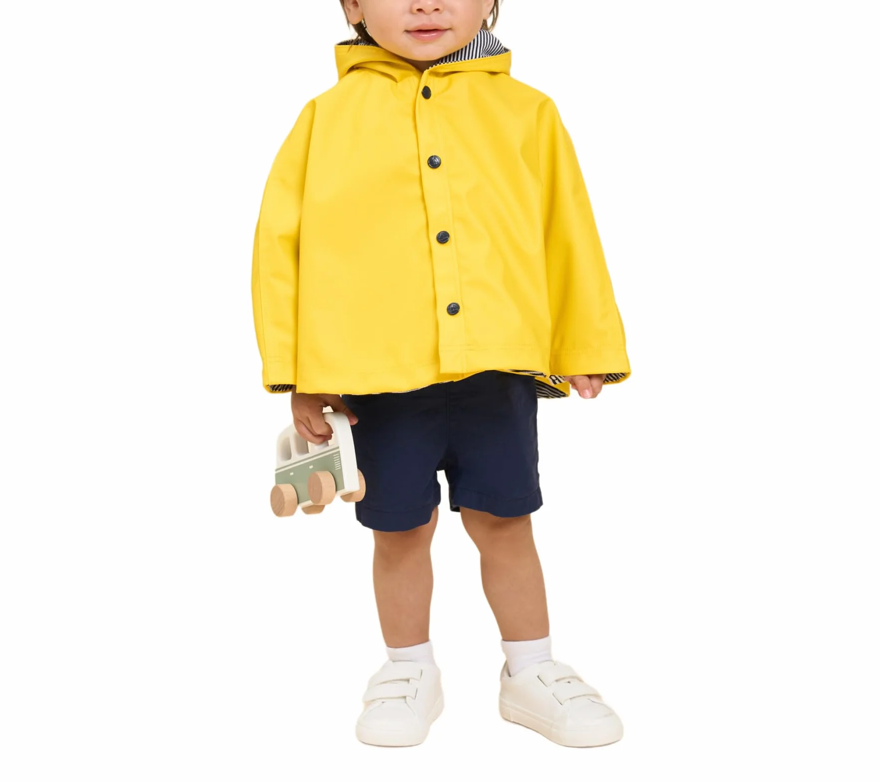 Petit Bateau A08FA peleryna kąpielowa, dla chłopców, żółta, wyjątkowy rozmiar, żółty, Einzigartige Größe