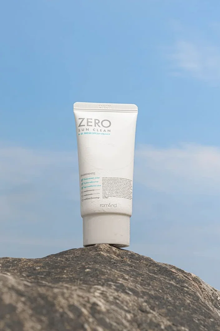 rom&nd Zero Sun Clean 01 Fresh SPF 50+ PA++++ 50 ml - krem przeciwsłoneczny