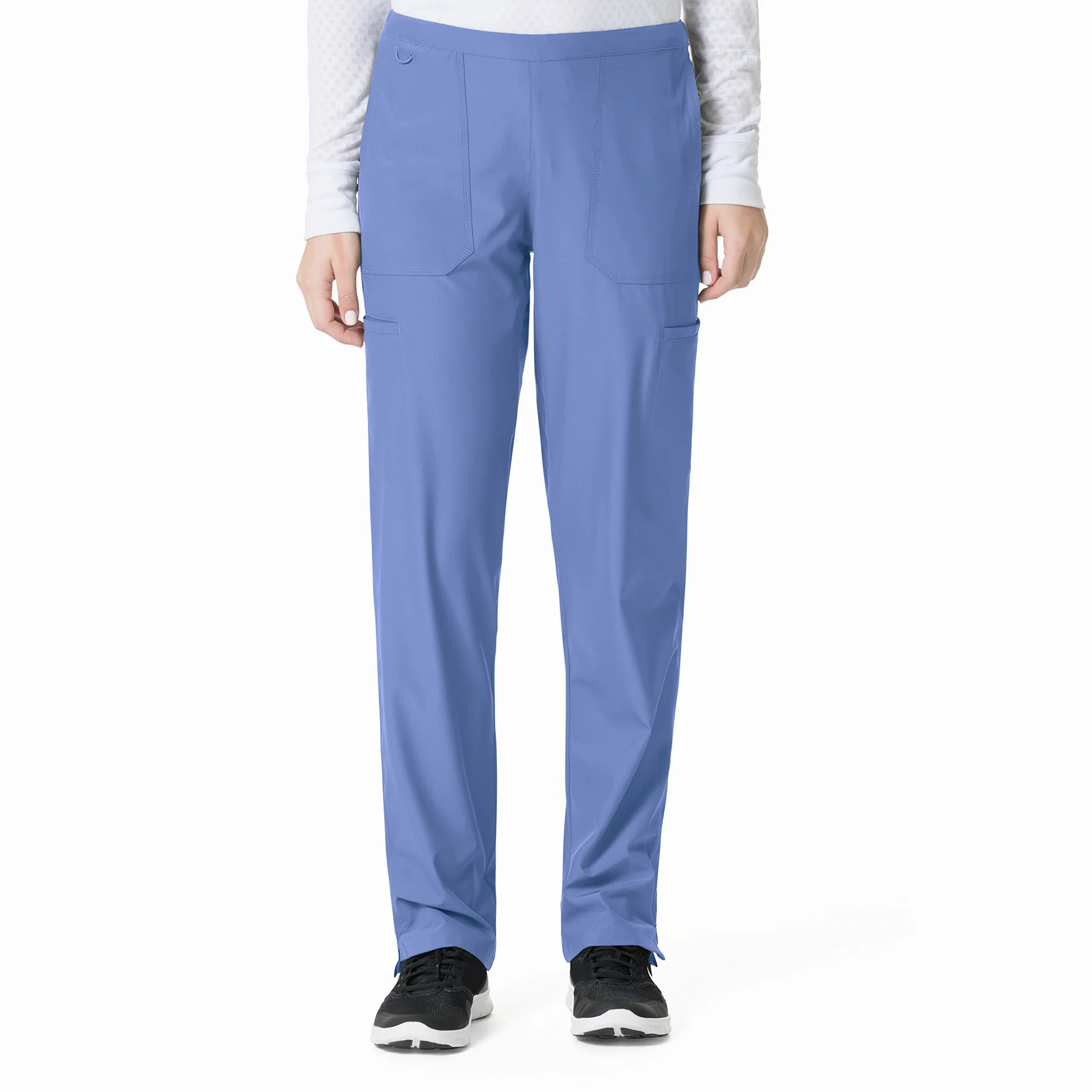 Carhartt Women's Flat Front Straight Leg - Spodnie operacyjne Kobiety