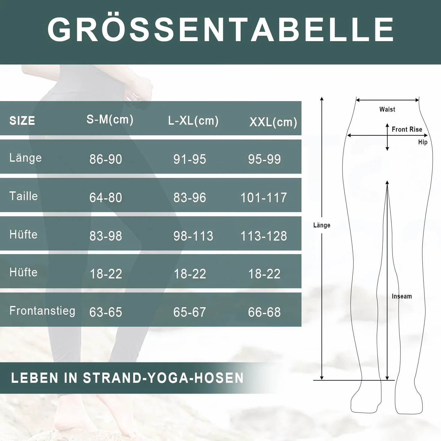 Voarge Legginsy damskie z wysokim stanem, sportowe, oddychające spodnie do jogi, spodnie sportowe do jogi