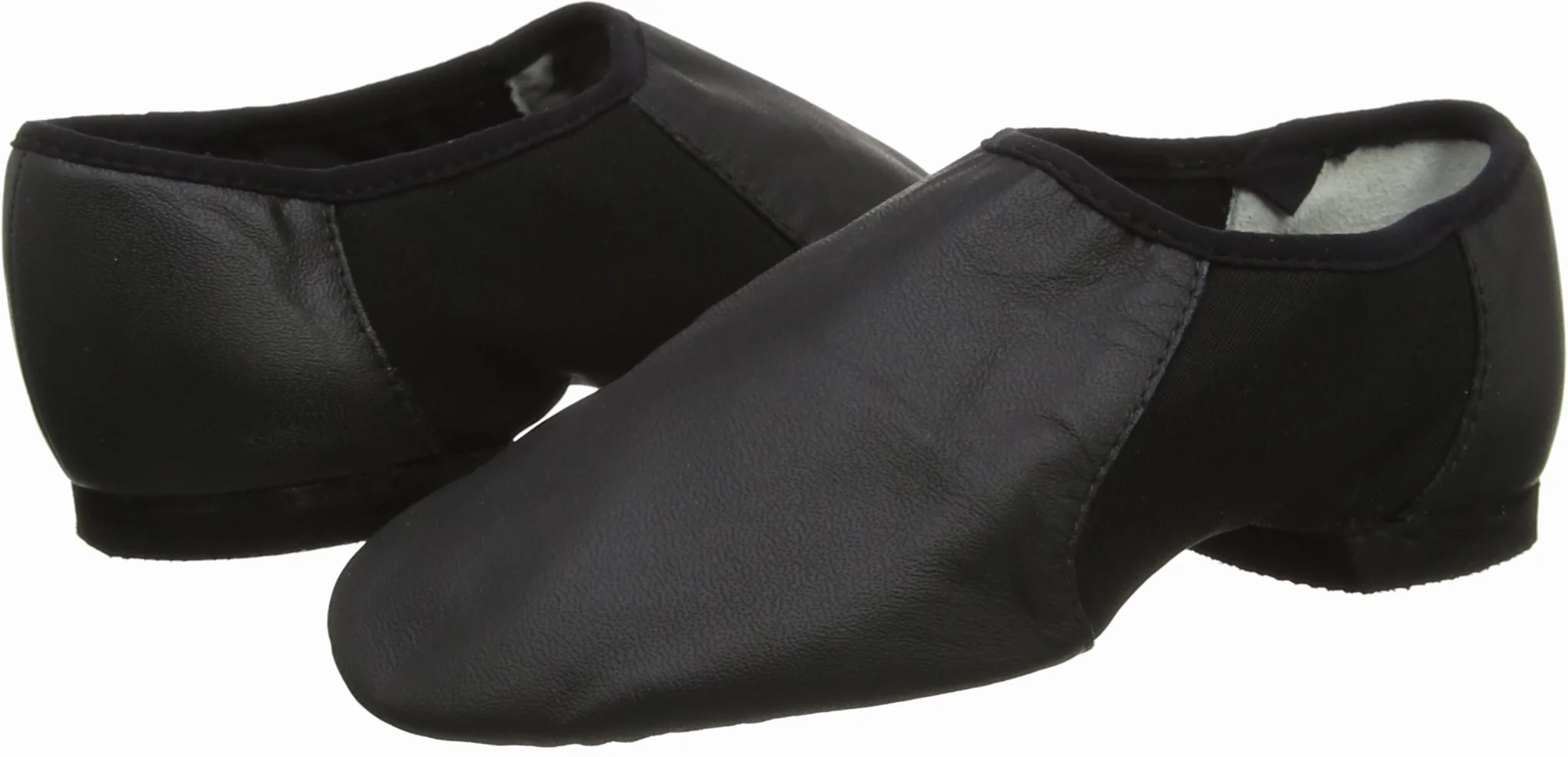 Bloch Taniec damskie Neo-Flex skóra i neoprenowe wsuwane na podzielonej podeszwie buty Jazz