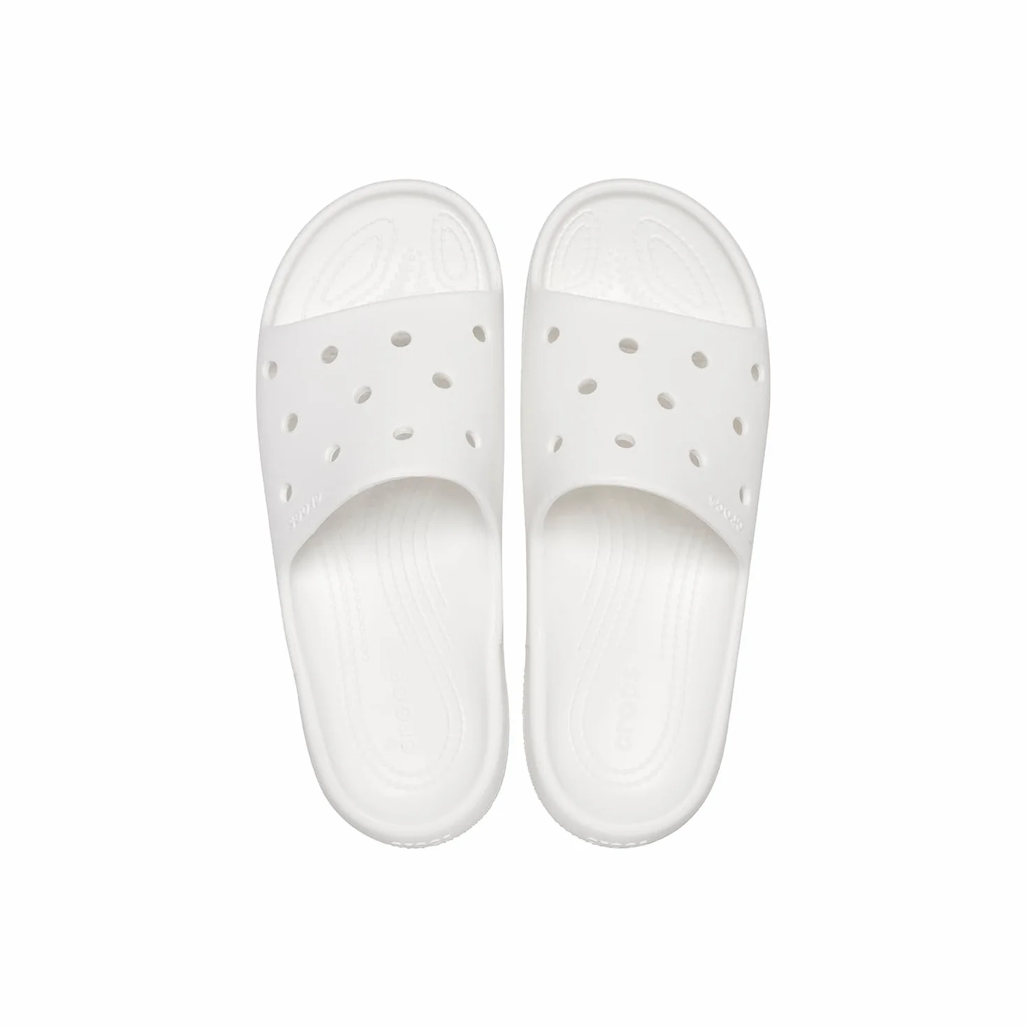 Crocs Uniseks Classic Slide V2Klapki