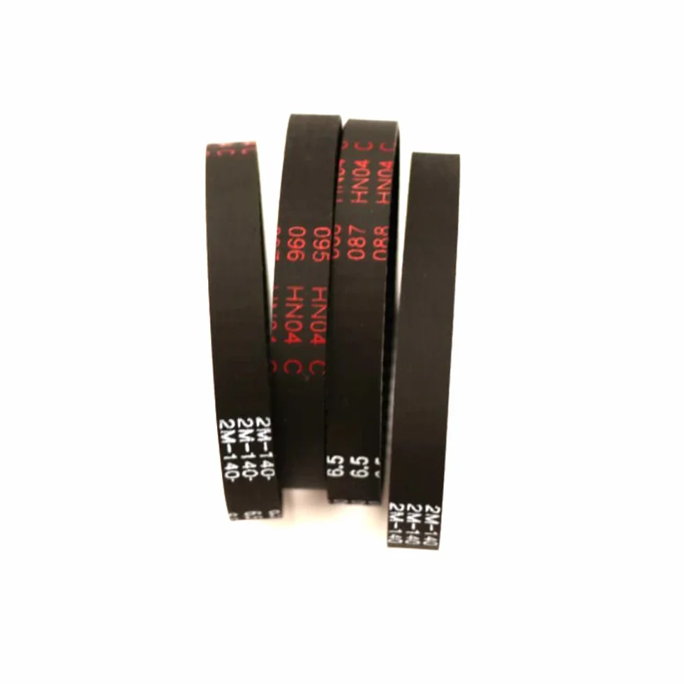 2PCS GT2 /2M Pasek rozrządu 140-2GT-6mm Zamknięta pętla GT2 140 Długość = 140 mm/zęby = 70 /szerokość = 6 mm dla drukarki 3D