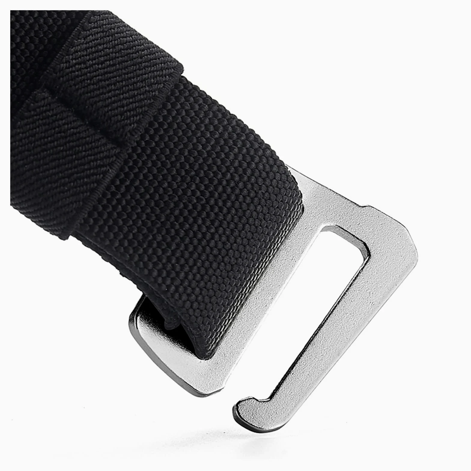 Pasy wojskowe dla mężczyzn elastyczne płótno męskie taktyczne paski na zewnątrz jakość prosta konstrukcja(46inch/115cm,Black)