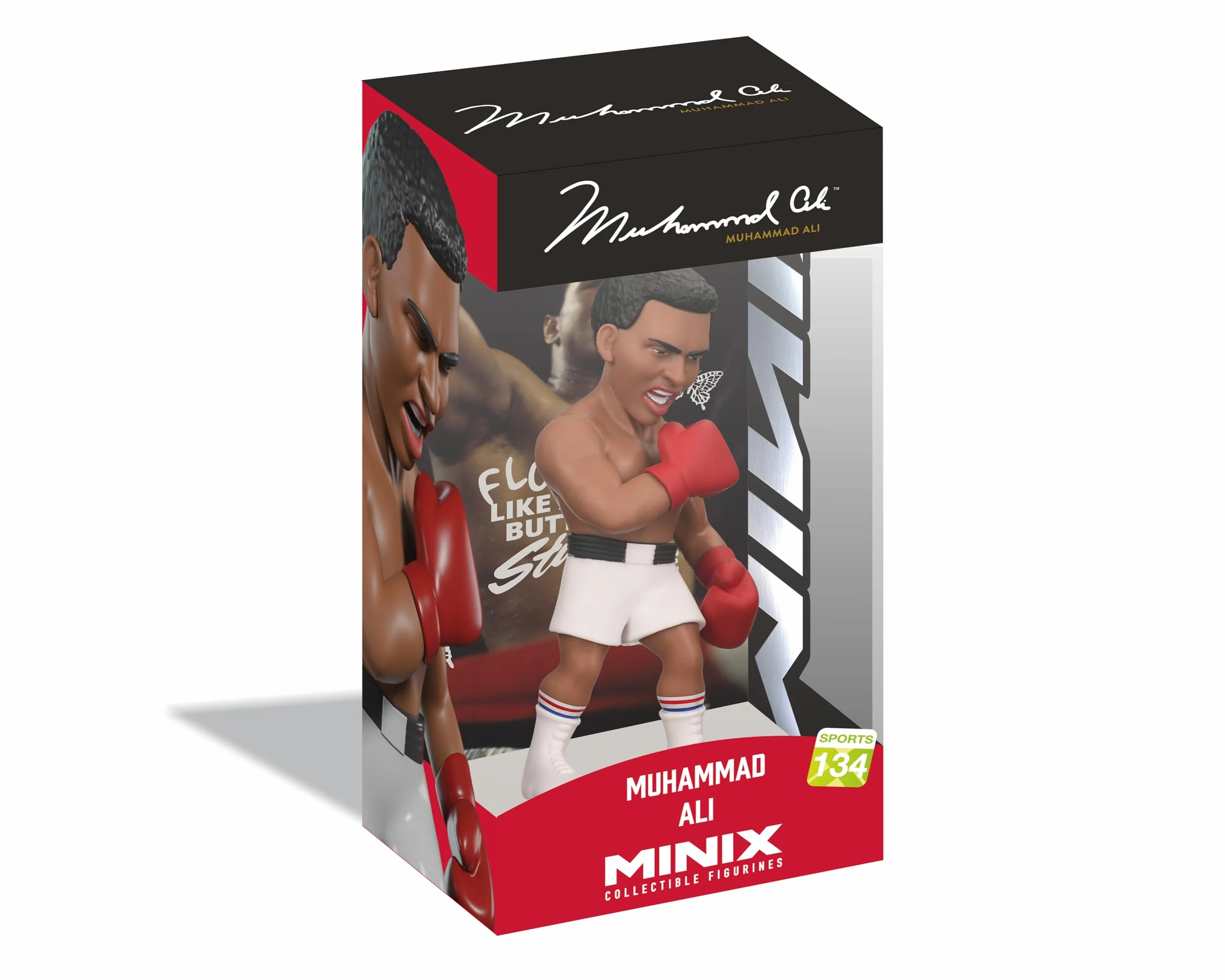 MINIX - Sports #134 - Muhammad Ali - figurka kolekcjonerska 12 cm