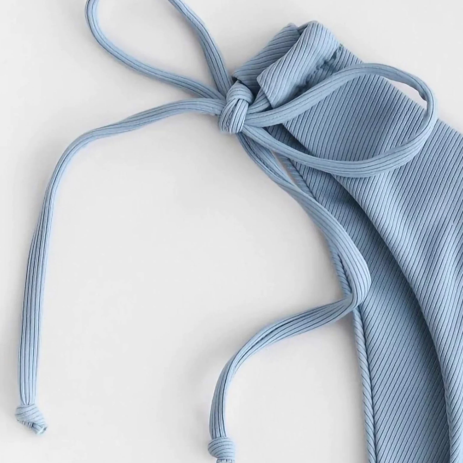 Letni komplet bikini w jednolitym kolorze Moda damska Bikini z wysokim stanem Push Up usztywniany strój kąpielowy Bandaż Stroje kąpielowe Damskie kostiumy kąpielowe (kolor: czarny, rozmiar: średni)