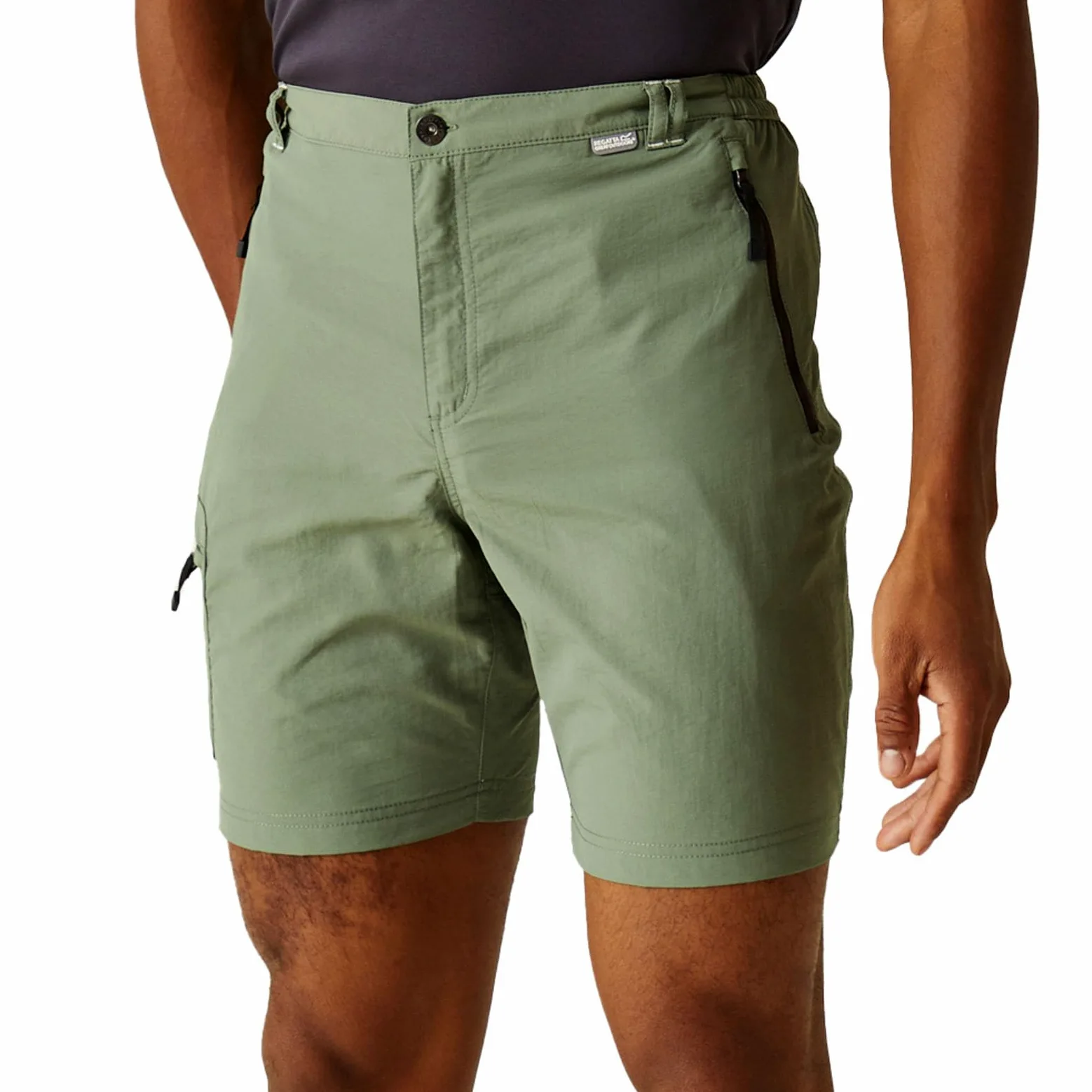 Regatta Regatta Męskie Spodenki Trekkingowe Leesville Ii Multi Pocket - Shorty Mężczyźni