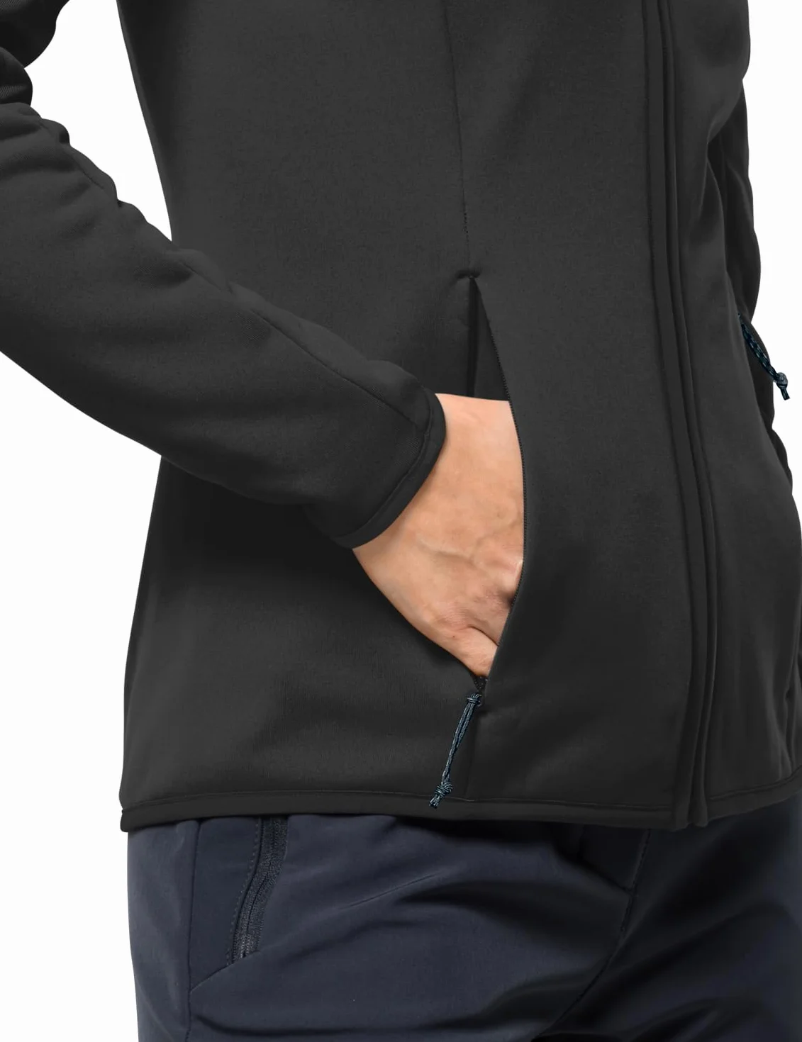 Jack Wolfskin Kurtka polarowa Baiselberg Hooded Fz W