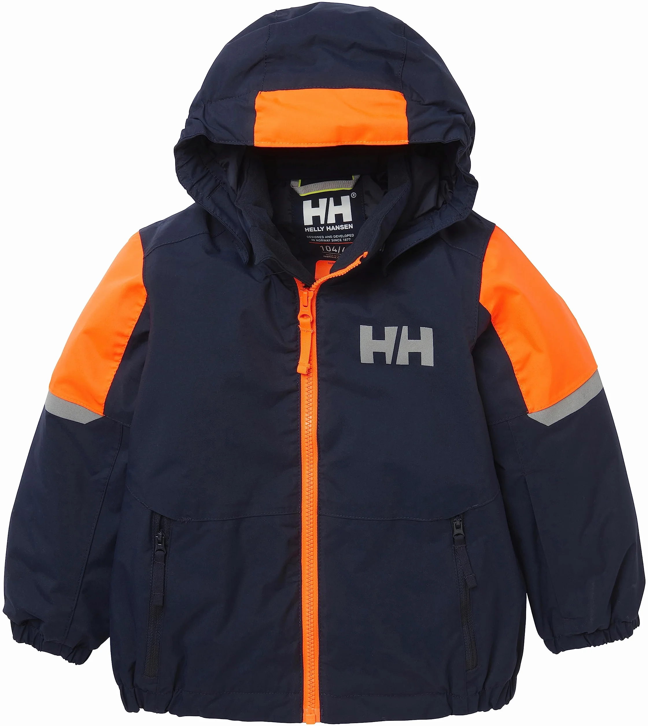 Helly Hansen Dziecięca kurtka unisex Rider 2,0 cala, granatowa, 4 lata UK