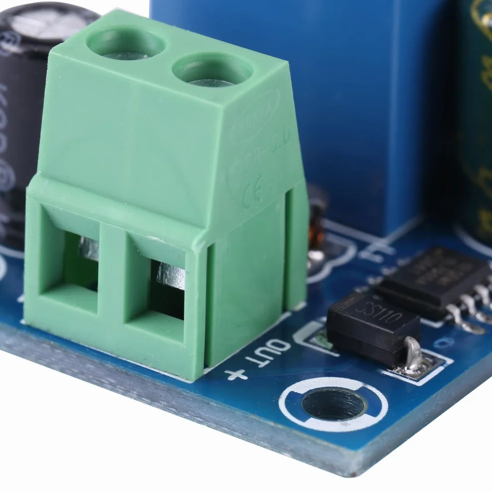 DC 12V 24V 36V 48V Moduł kontrolera zasilania awaryjnego Auto Switch Adapter 10A wyłącz zasilanie