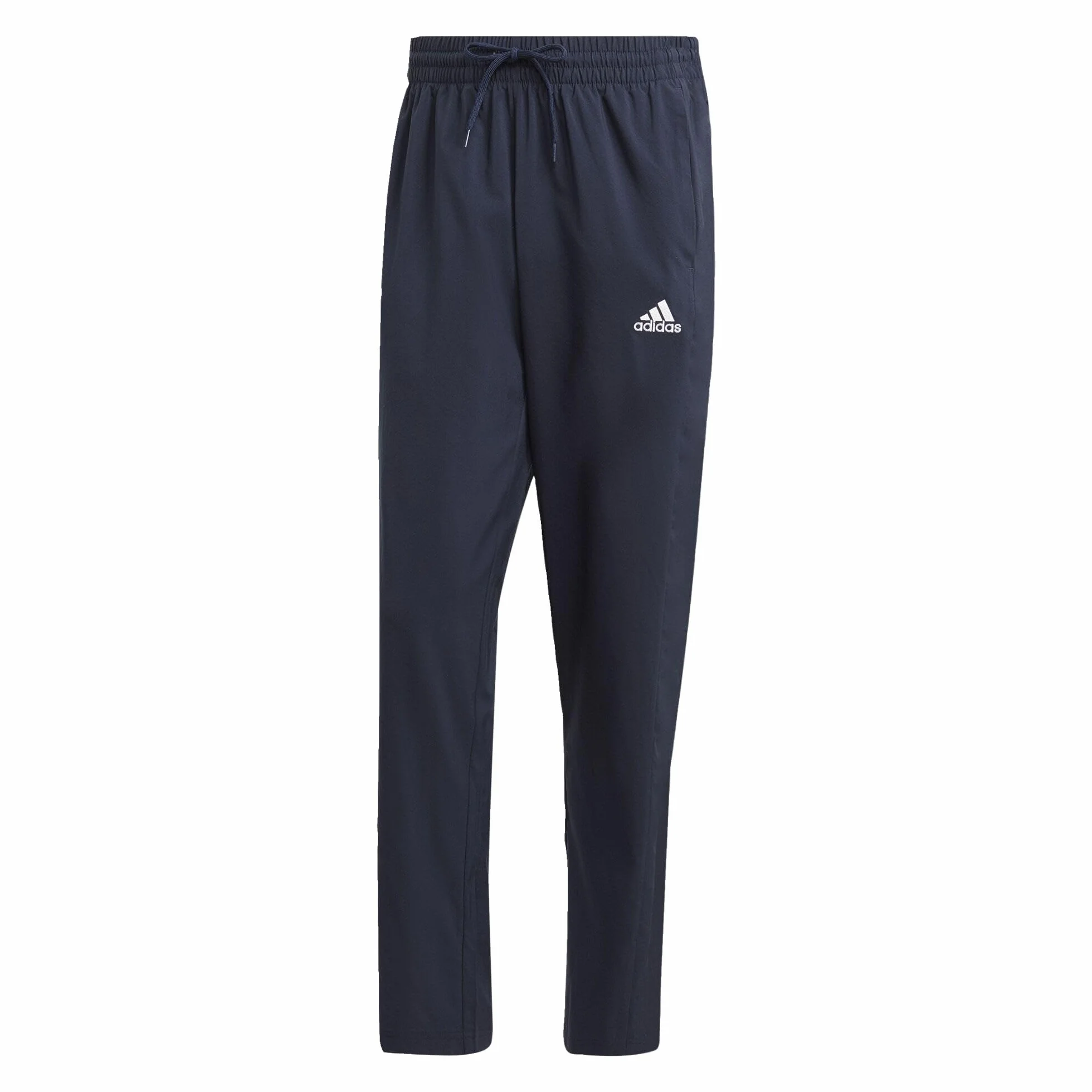 adidas Aeroready Essentials Stanford Open Hem Embroidered Small Logo Pants - Spodnie Mężczyźni