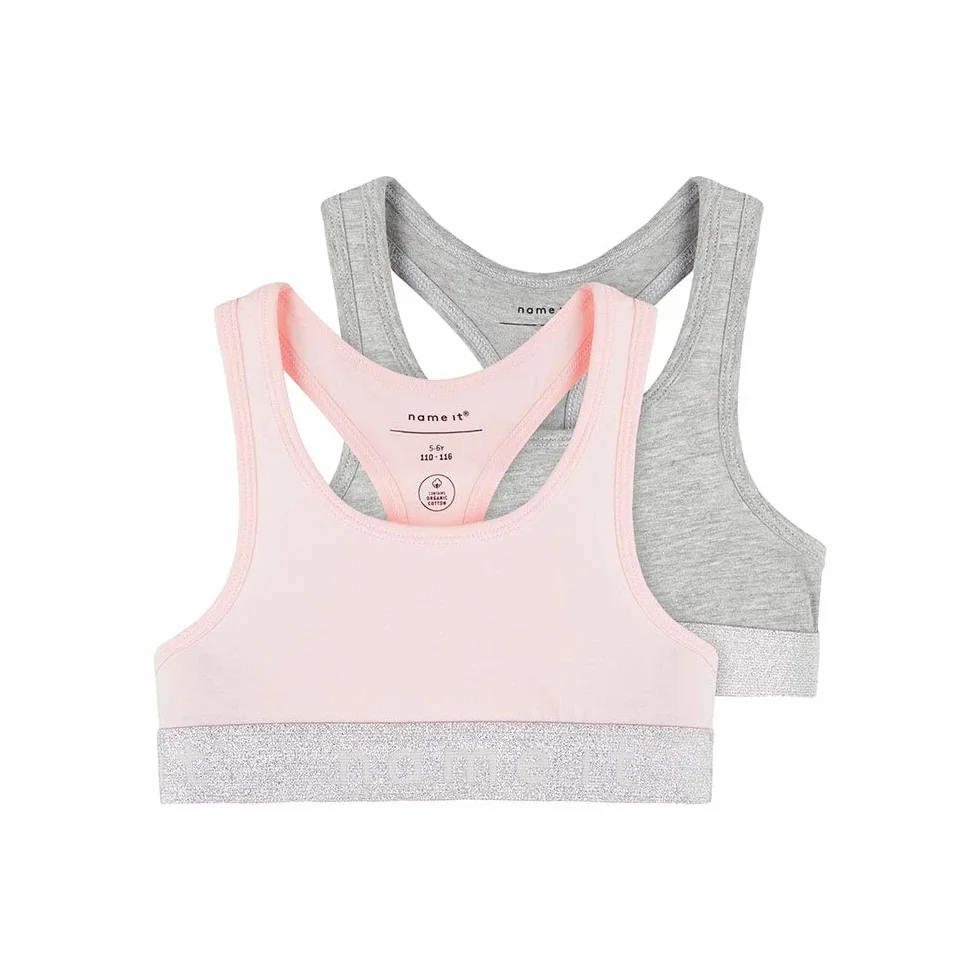 NAME IT Majtki Dziewczynki Nkfshort Top 2p Noos