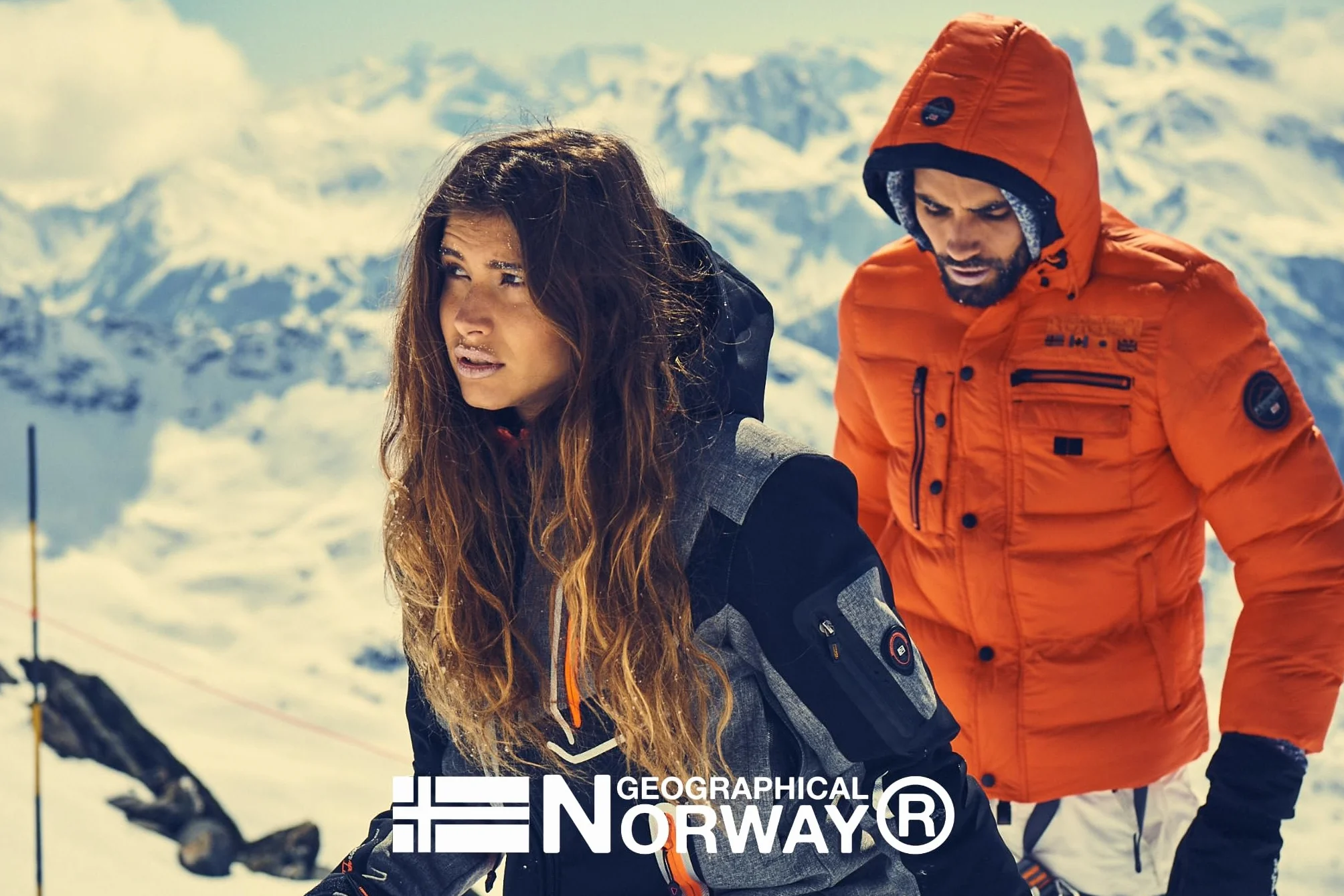 Geographical Norway Parka damska Kobiety Deneza Lady