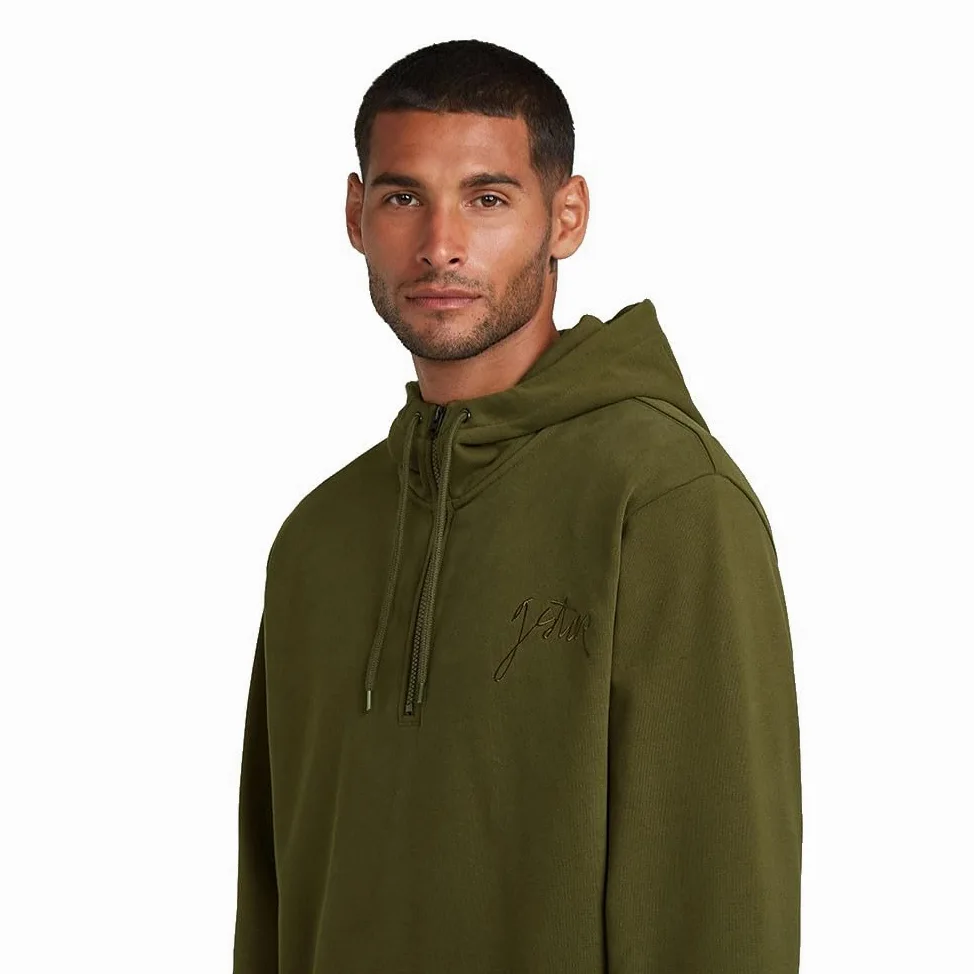 G-STAR Bluza z kapturem Mężczyźni Script Half Zip Hdd Sw
