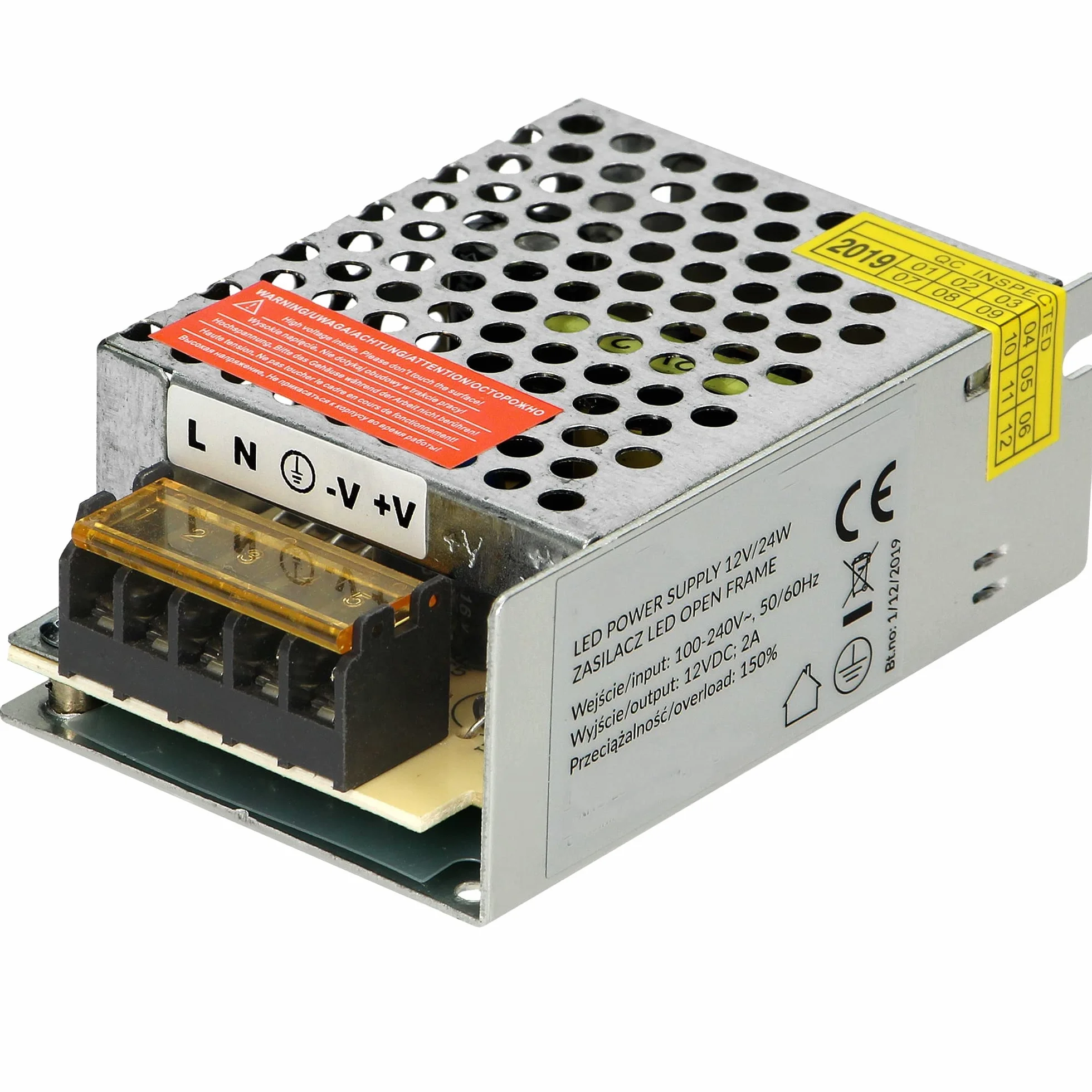 Zasilacz open frame 12V IP20 (24)