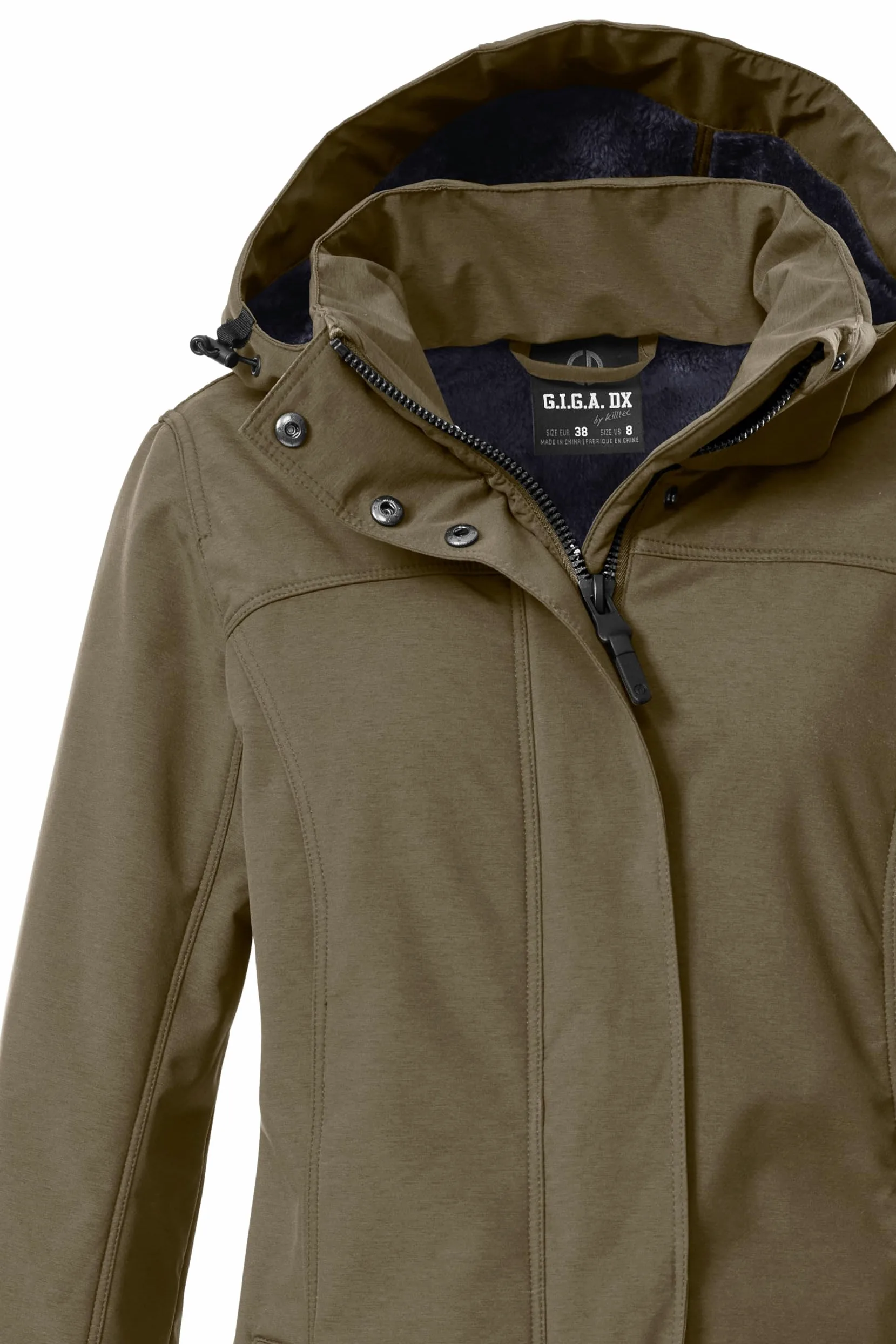 G.I.G.A. DX Parka softshell z odpinanym kapturem Kobiety Gw 36 Wmn Sftshll Prk