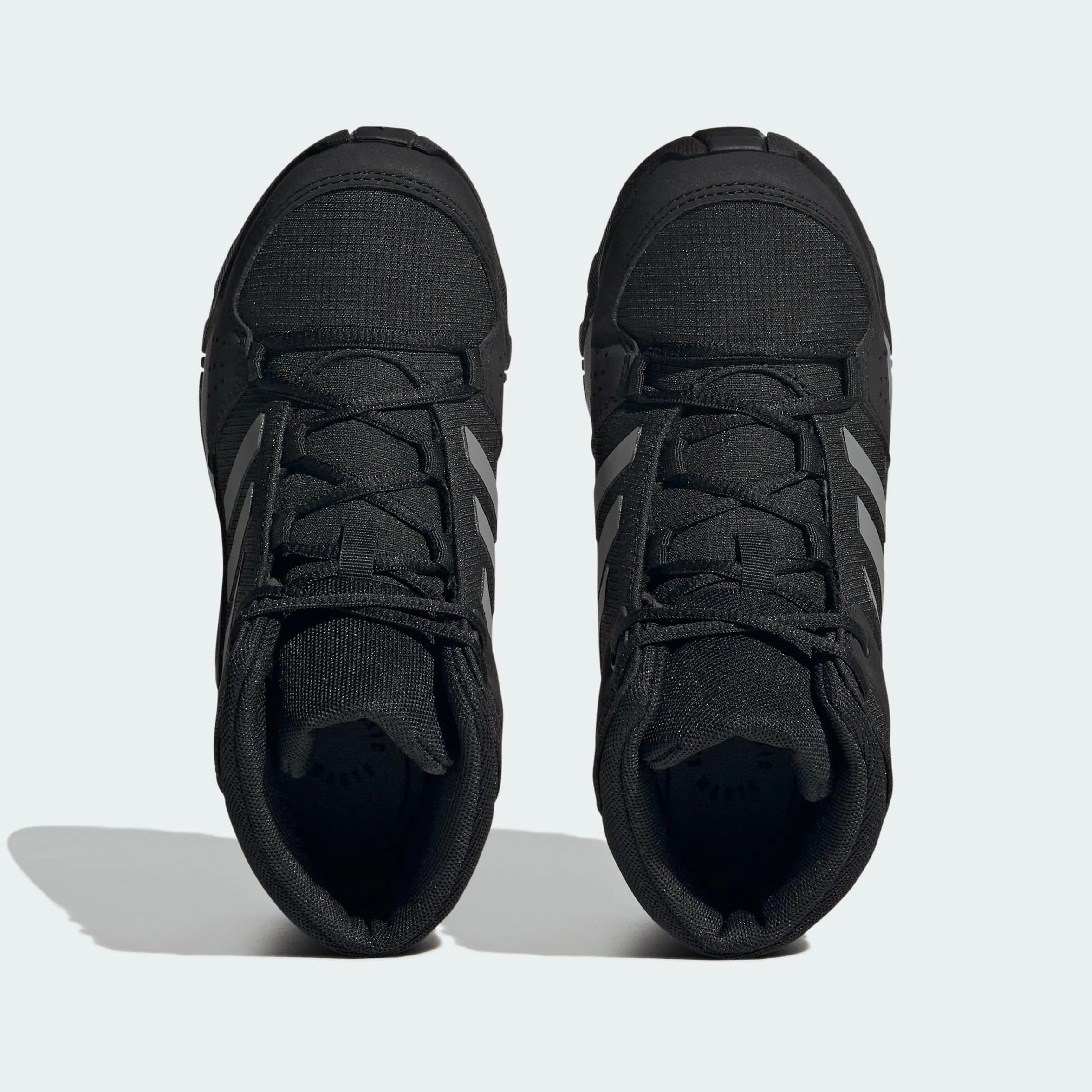 adidas Dziecięce buty trekkingowe Terrex Hyperhiker Mid w kolorze czarnym