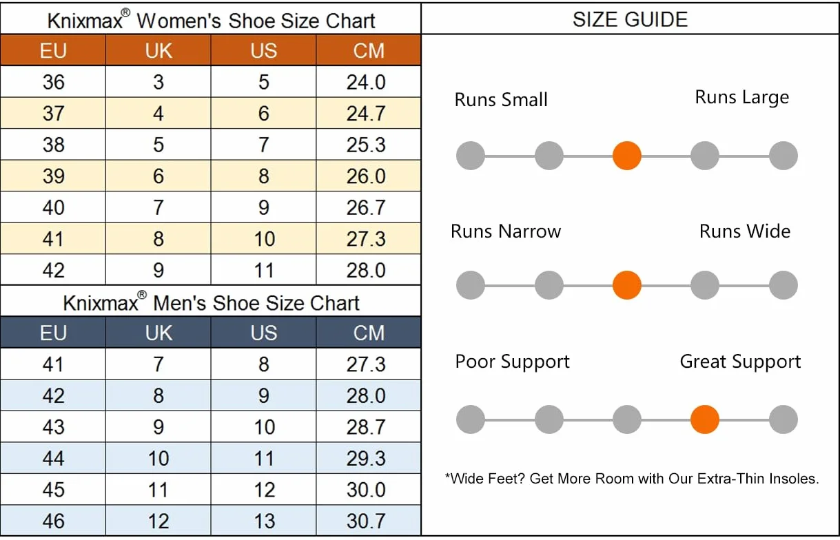 Knixmax Buty trekkingowe dla kobiet i mężczyzn, lekkie buty trekkingowe, buty outdoorowe, oddychające, antypoślizgowe, rozm. 36-46