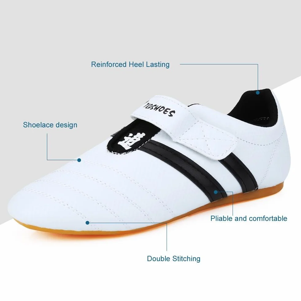 Zetiling Taekwondo buty dla mężczyzn i kobiet, buty do karate Kung Fu Tai Chi, wygodne i lekkie, buty treningowe taekwondo