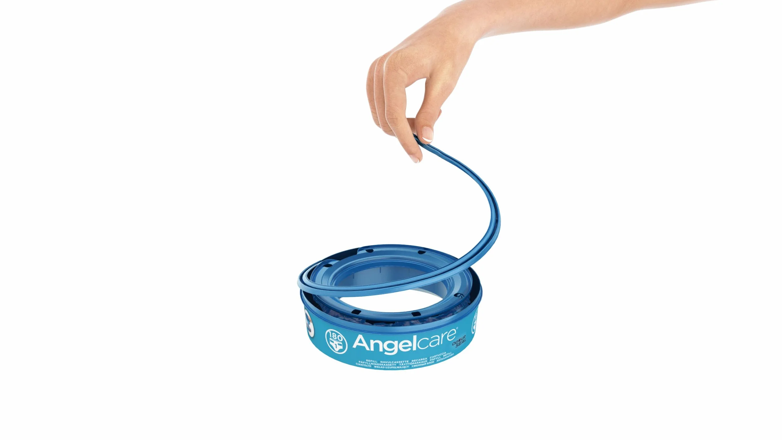 Angelcare Kasety uzupełniające do pojemników na pieluchy opakowanie do wyboru