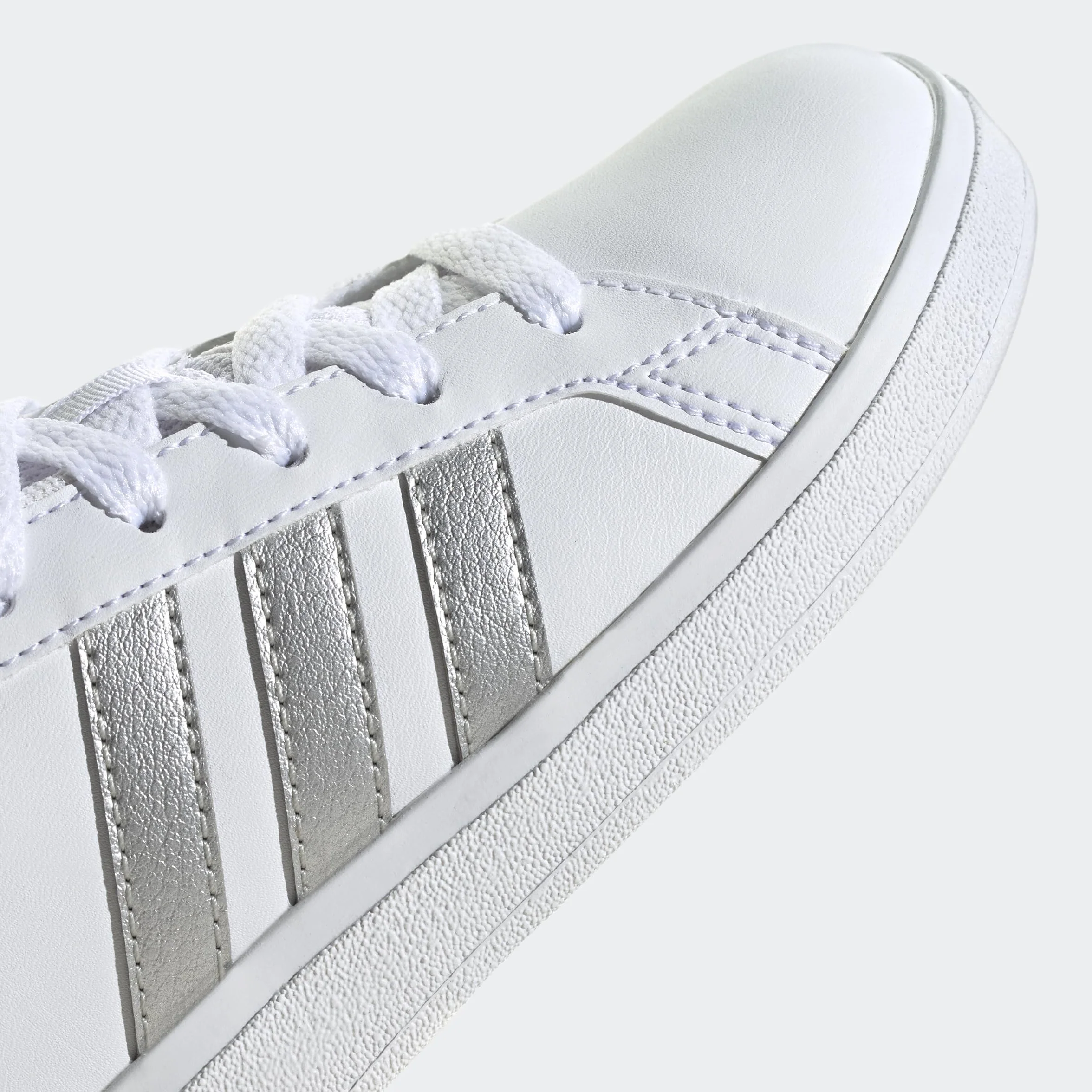adidas Uniseks - dzieci Grand Court Lifestyle Tennis Lace-Up ShoesButy tenisowe