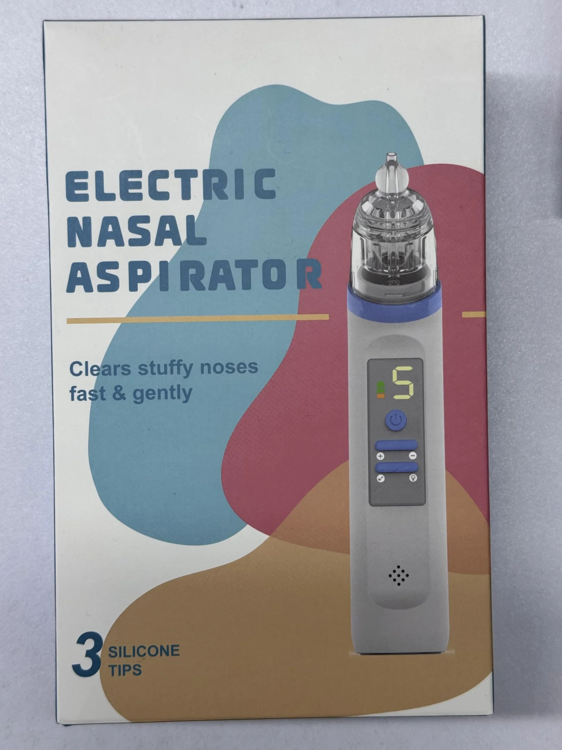 Elektryczny aspirator do nosa dla niemowląt