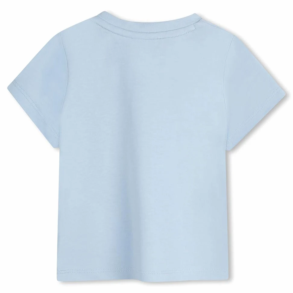 BOSS T-shirt dziecięcy - niebieski J52113 887 niebieski dziecięcy