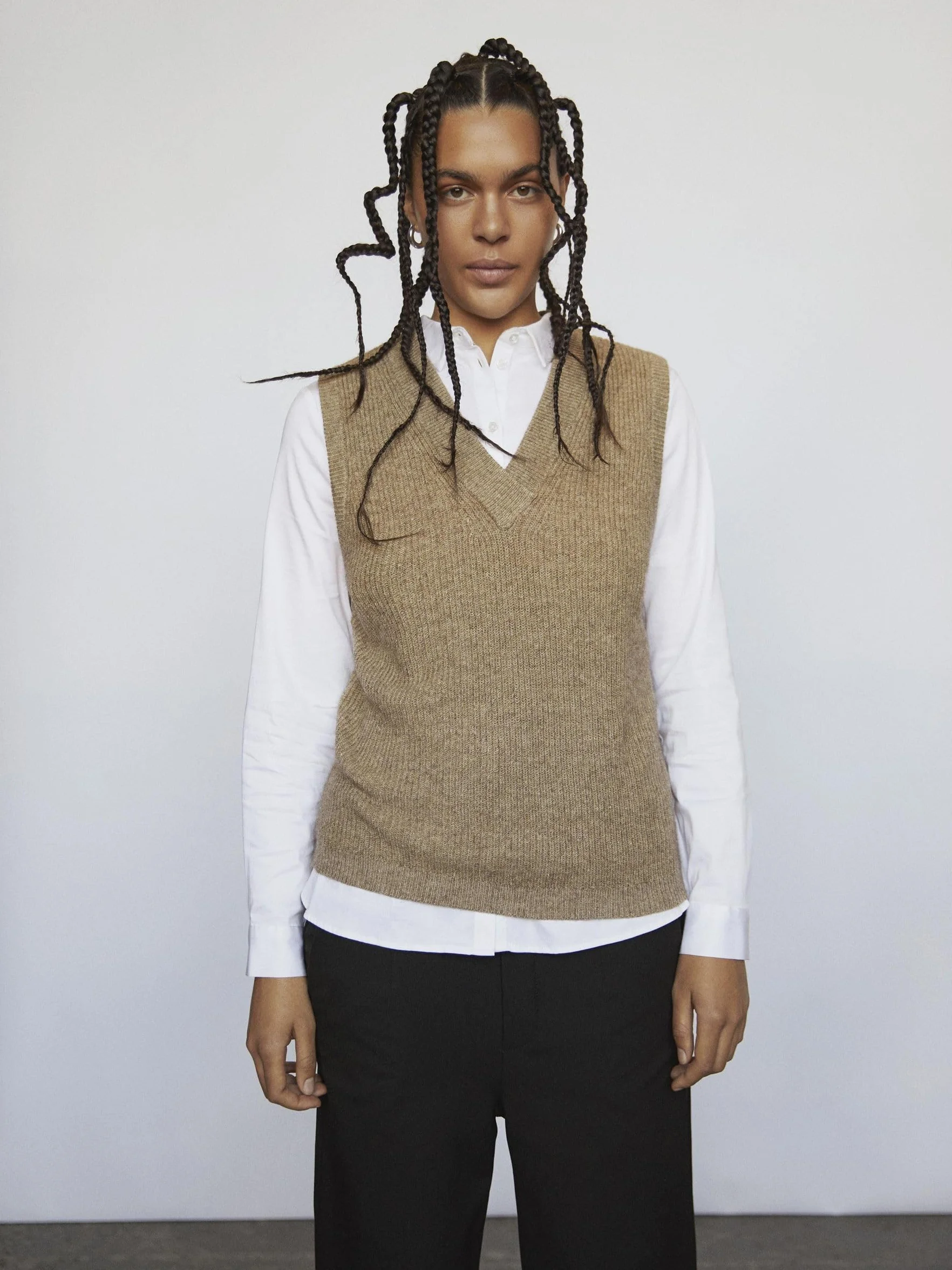 Objmalena Kamizelko Sweter Kobiety S/L Knit Waistcoat