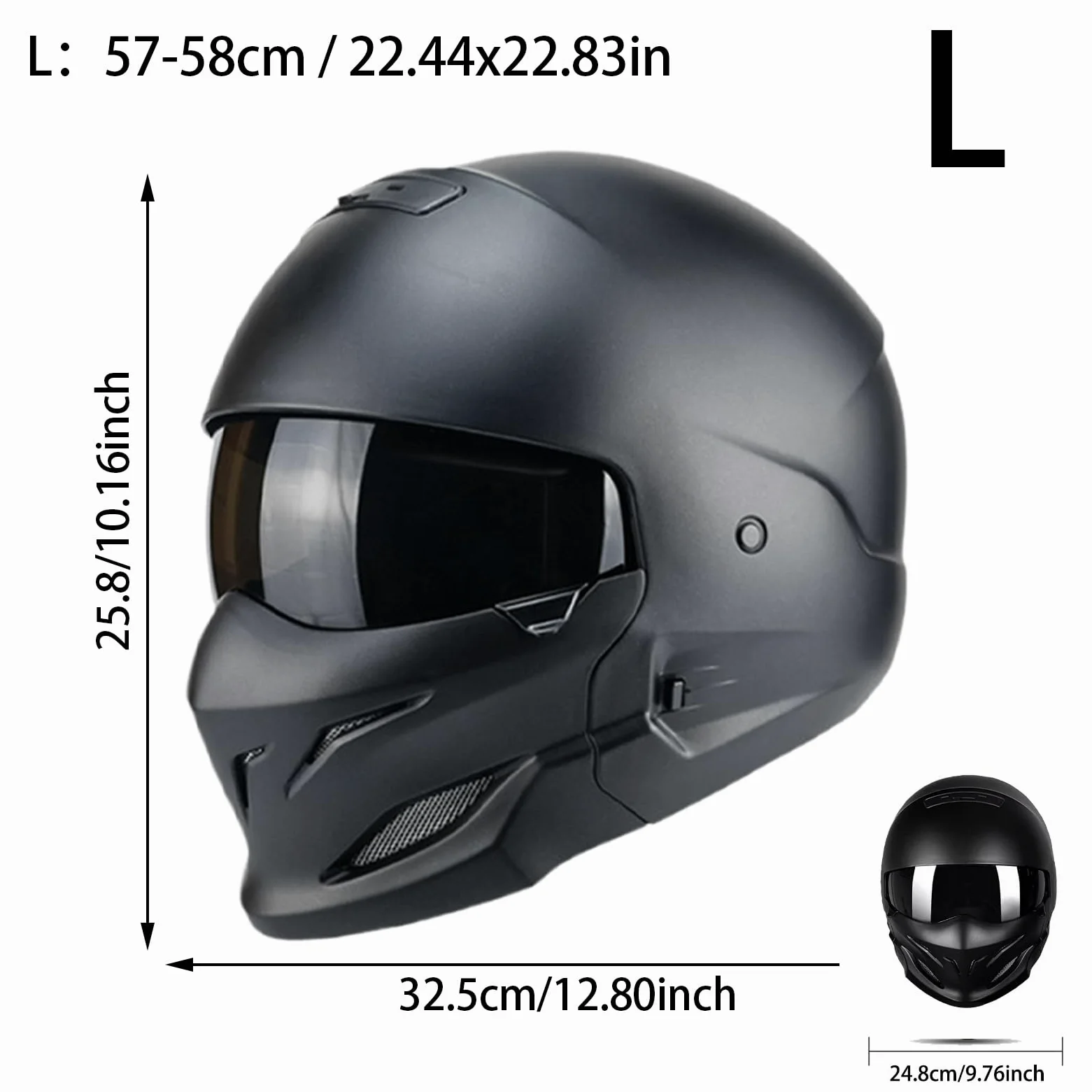 Czapka ochronna motocyklowa, zdejmowana, motocyklowa, wytrzymała, do jazdy na rowerze, twarda do wyścigów szosowych, dla dorosłych