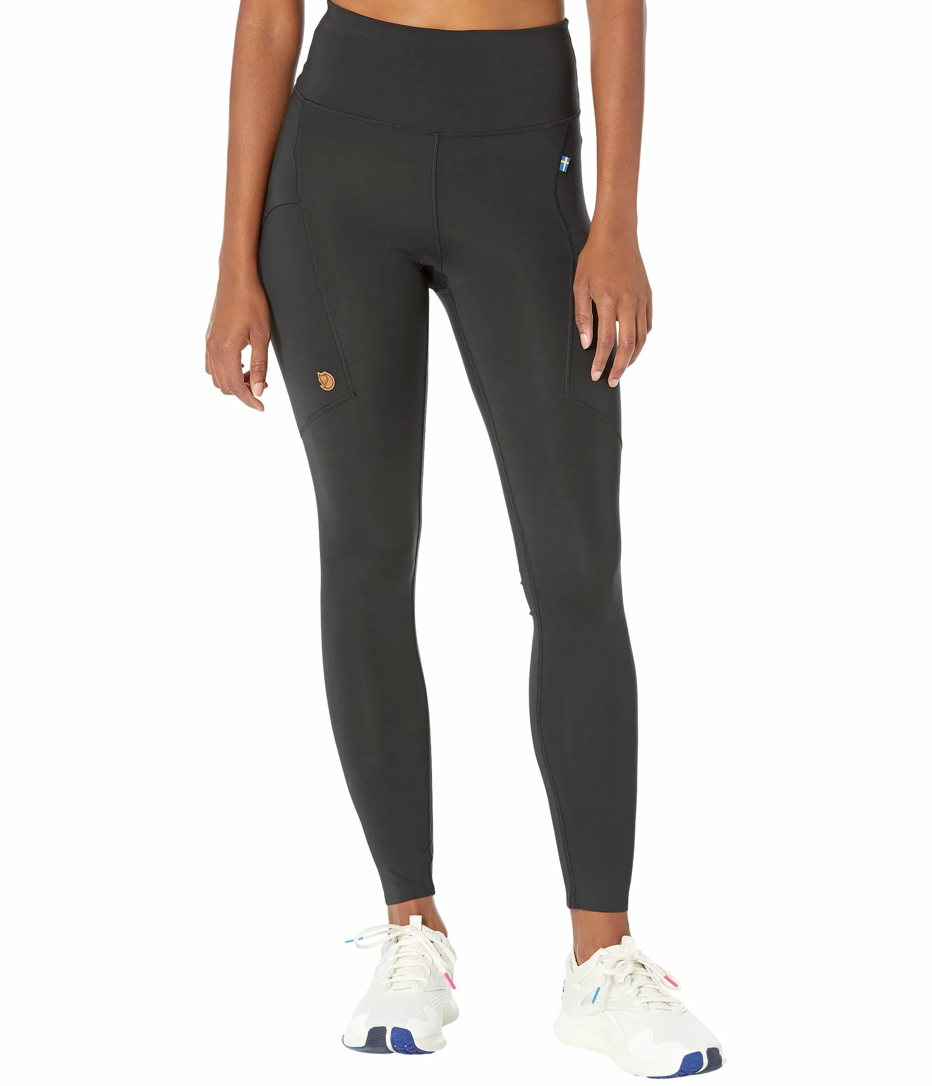 Fjällräven Abisko Tights W rajstopy, czarne, XL damskie