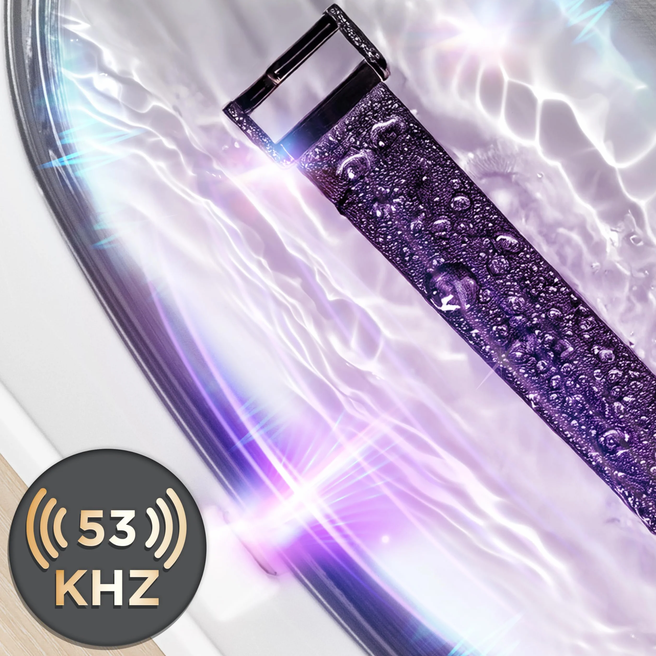 Duronic UC60 Myjka ultradźwiękowa do okularów 50W do okularów biżuterii protez kosmetyczna sterylizator kosmetyczny 90-600 sek min 600ml