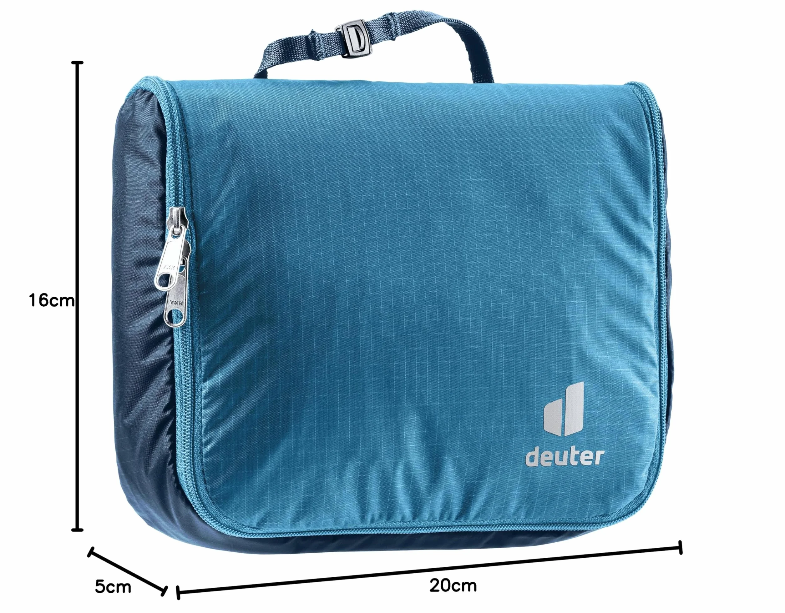 Deuter Wash Center Lite I – osobista torba higieniczna uniseks dla dorosłych Green (Moss-arctic) 22 centimeters