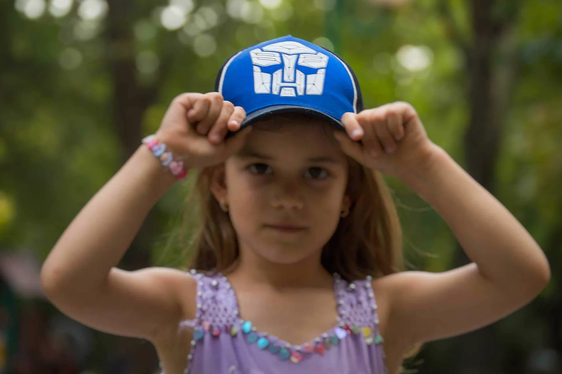 Transformers czapka z daszkiem dla dzieci, chłopców, z logo Transformers