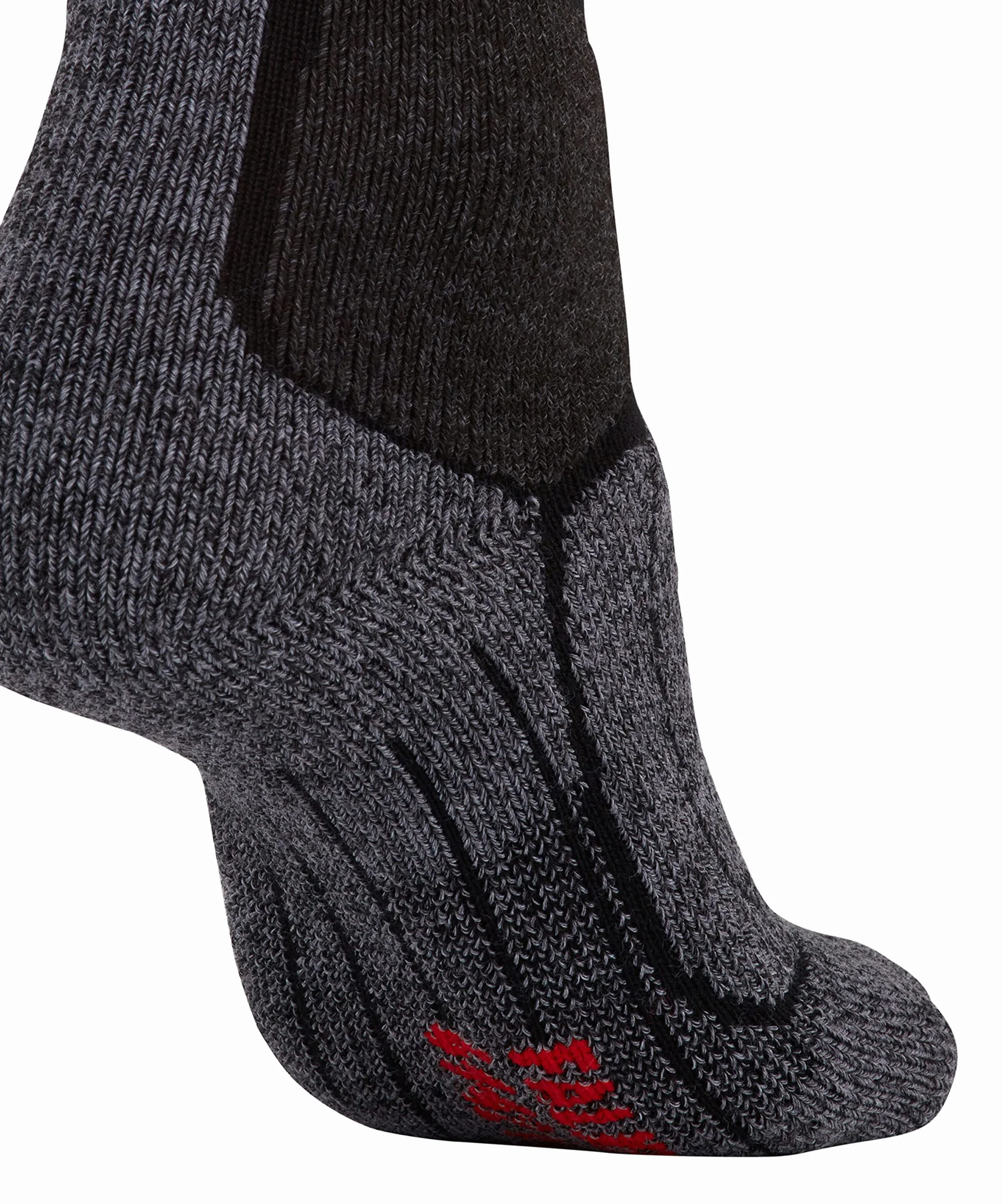 FALKE Kobiety Skarpety narciarskie SK1 Comfort W Kh Wełna Jedwab ciepłe grube 1 Para, Czarny Black-Mix 3010, 39-40