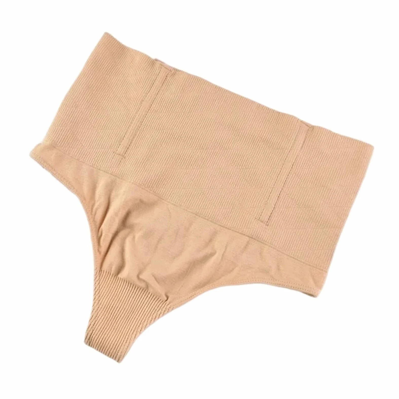 LYGBAOFUL Damskie majtki wyszczuplają o wysokiej talii Bezszwowe stringi Butt Lifter Shapewear Lady Bielizna kontrolująca brzuch