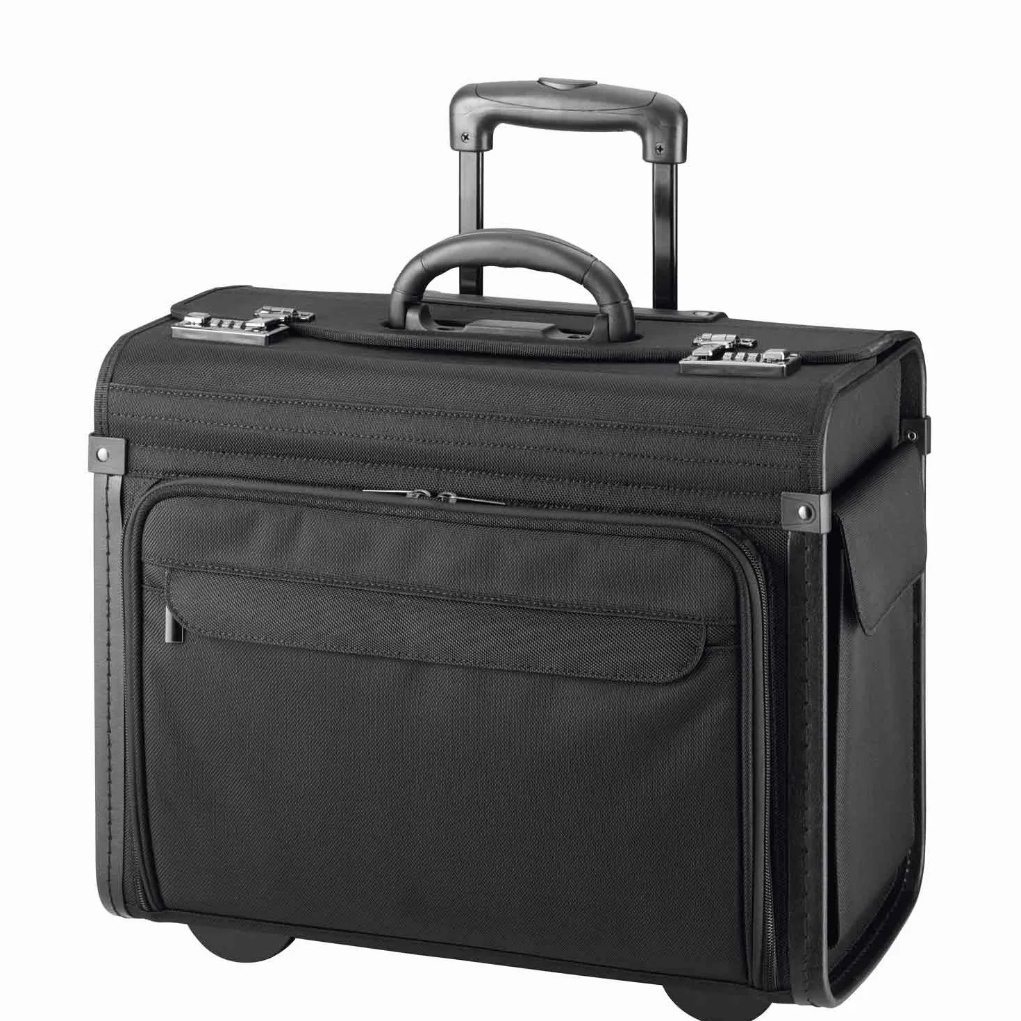 D&N Business Line walizka pilotowa, 46 cm, 38 l, czarna