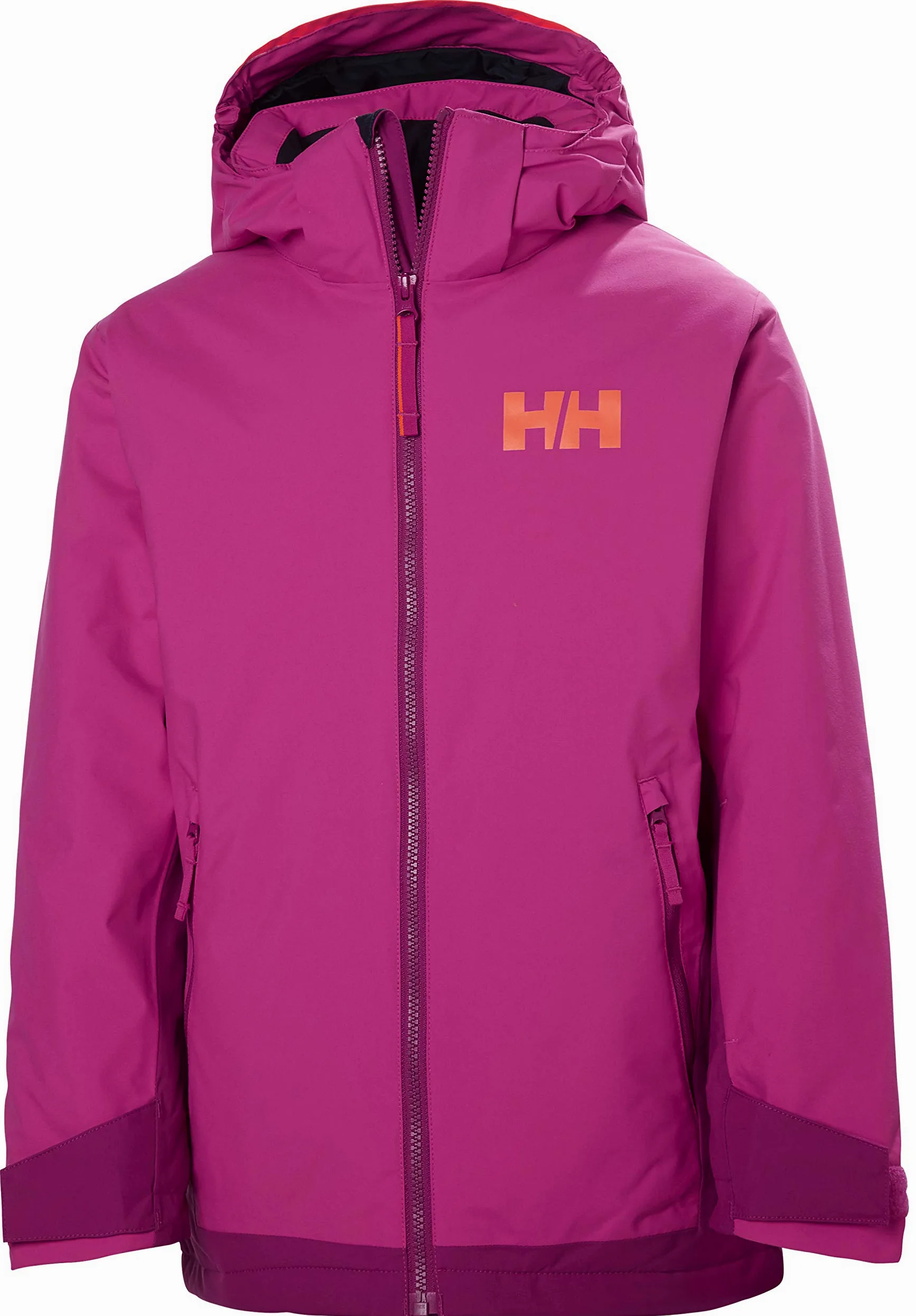 Helly Hansen Kurtka Uniseks - dzieci Jr Hillside Izolowany