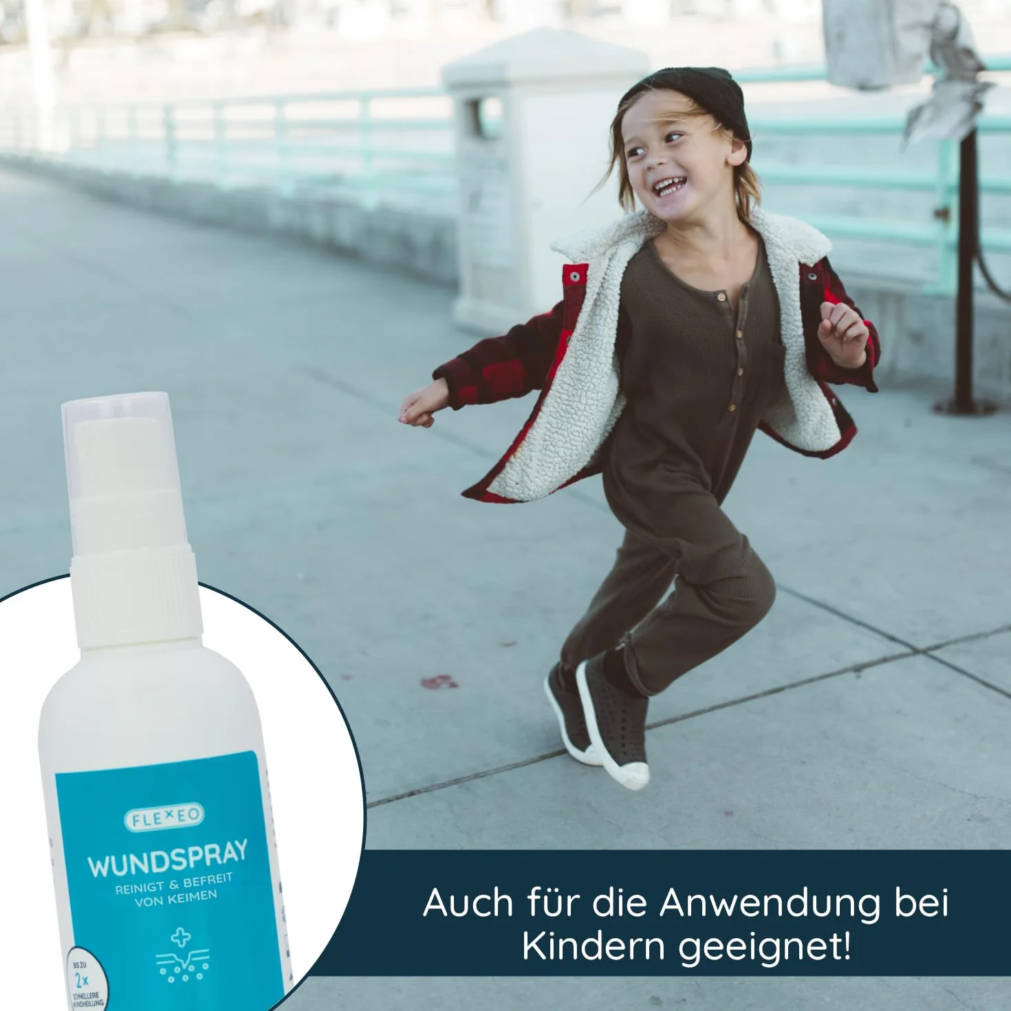Spray na rany 75 ml do czyszczenia ran, spray do czyszczenia ran w butelce z rozpylaczem, pielęgnacja skóry, bezzapachowy i bezbarwny do rozpylania